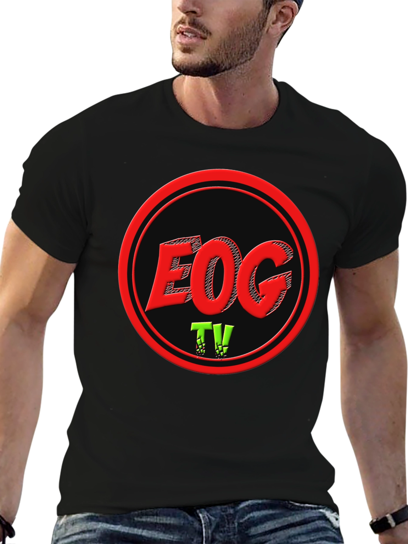 EOG TV Graphic T-Shirt - Stylish and Comfortable