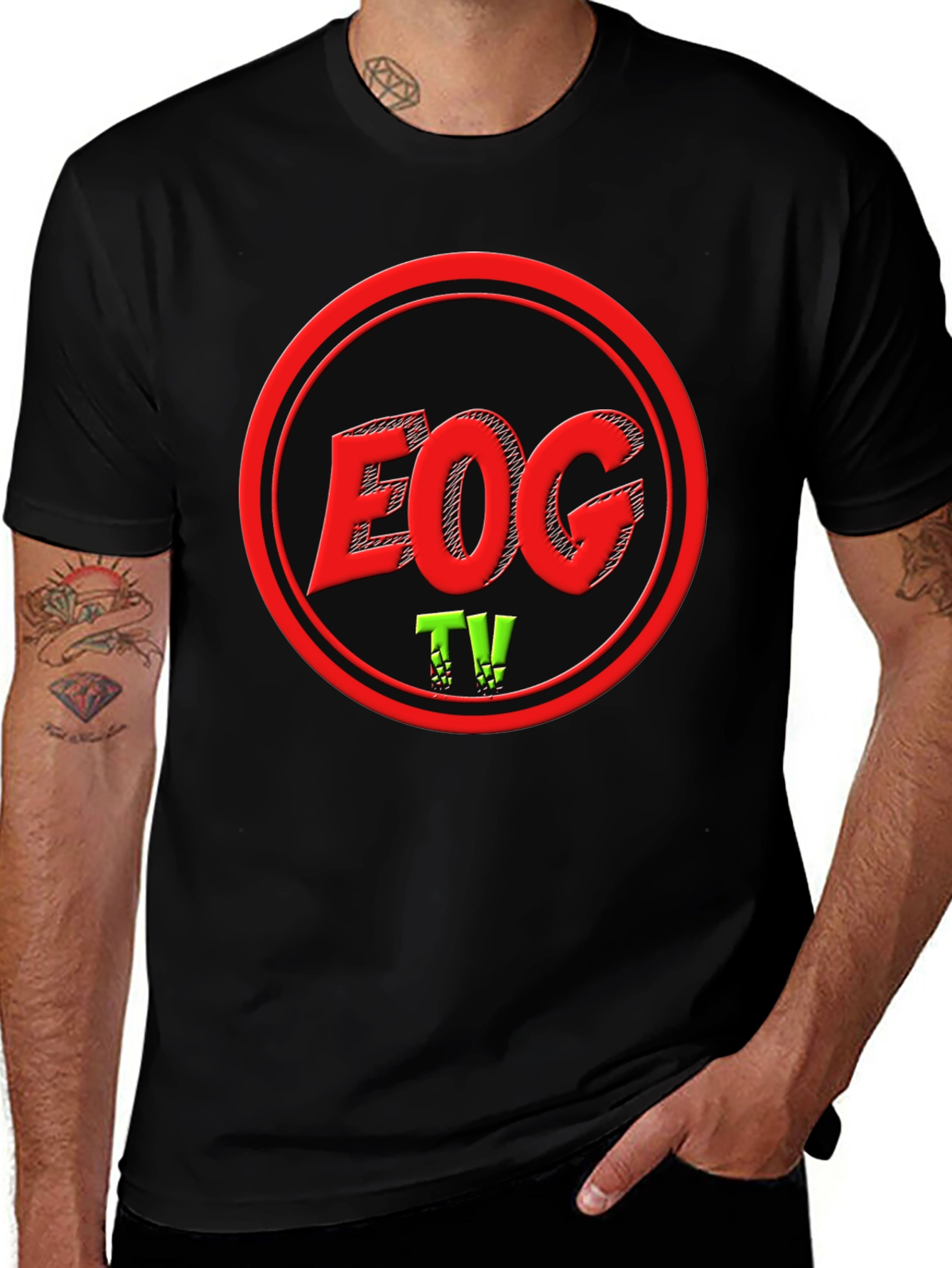 EOG TV Graphic T-Shirt - Stylish and Comfortable