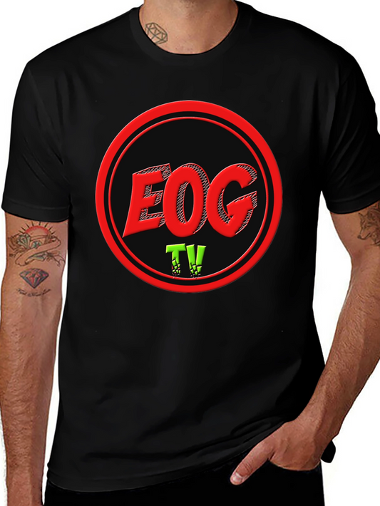EOG TV Graphic T-Shirt - Stylish and Comfortable