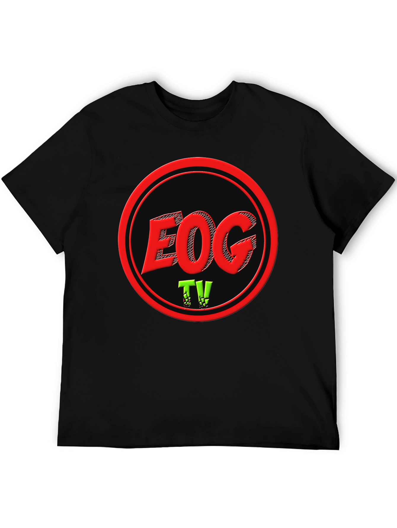 EOG TV Graphic T-Shirt - Stylish and Comfortable