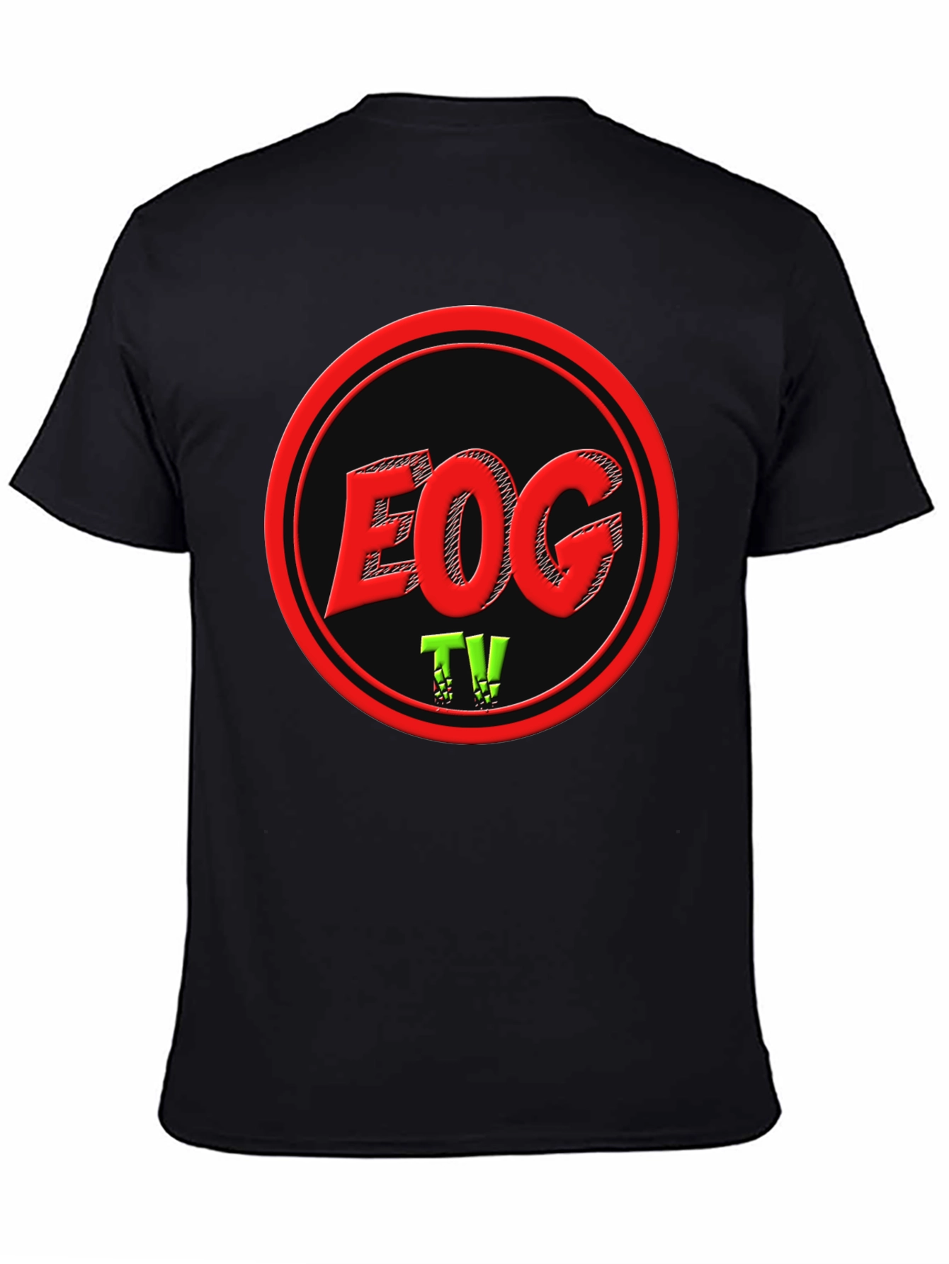 EOG TV Graphic T-Shirt - Stylish and Comfortable