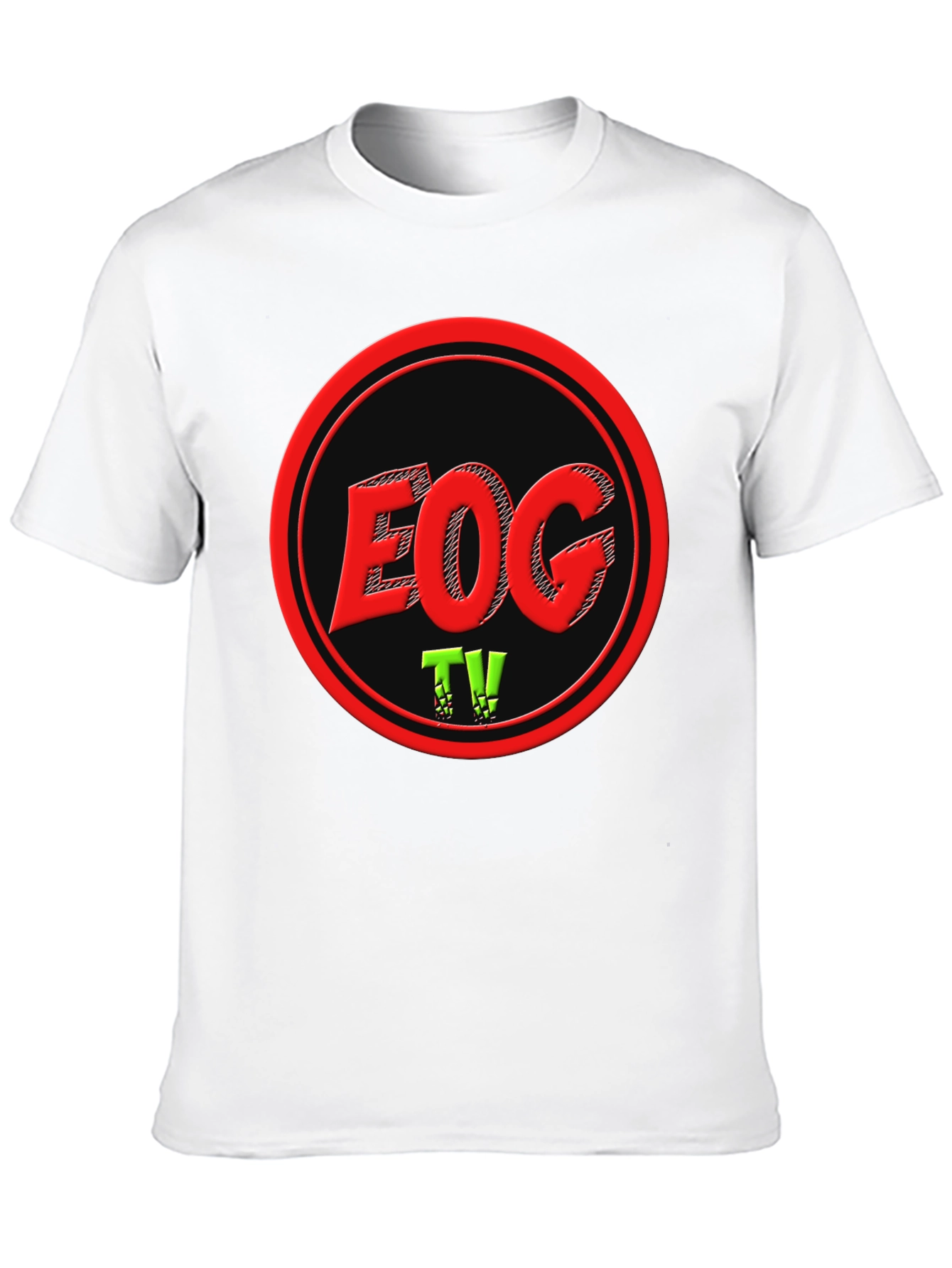 EOG TV Graphic T-Shirt - Stylish and Comfortable