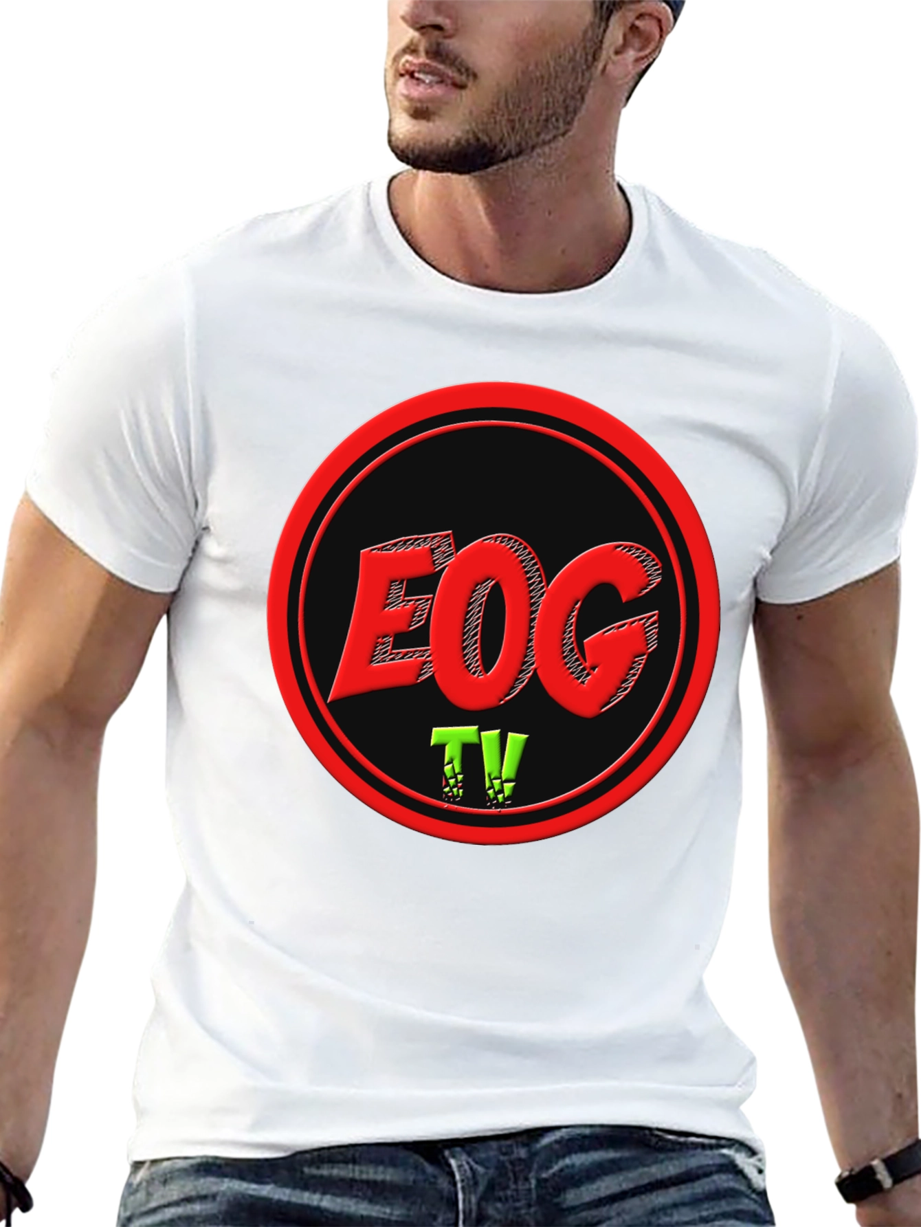 EOG TV Graphic T-Shirt - Stylish and Comfortable