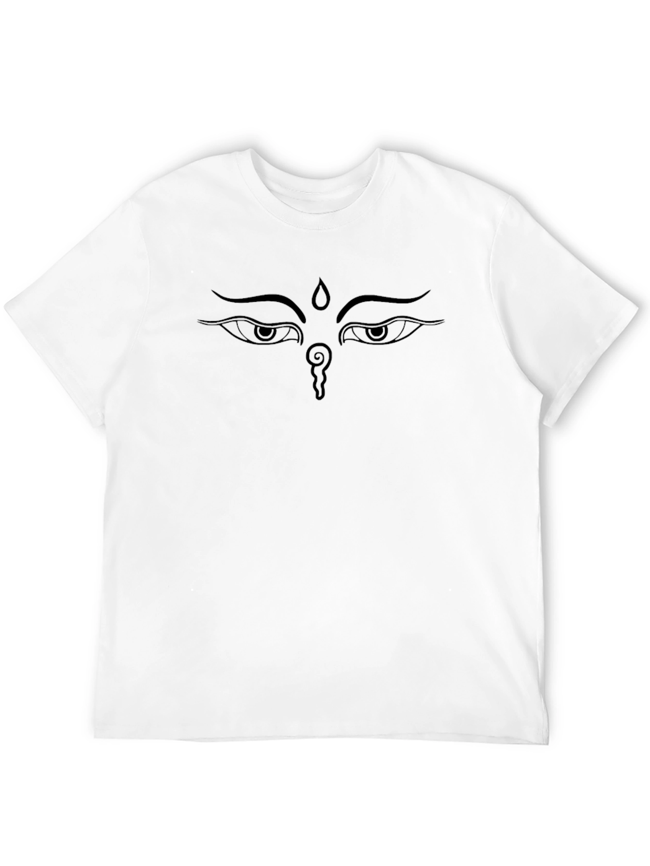 Eye Graphic Black T-Shirt