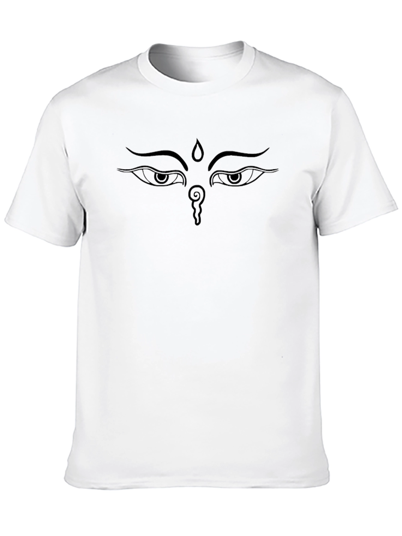 Eye Graphic Black T-Shirt
