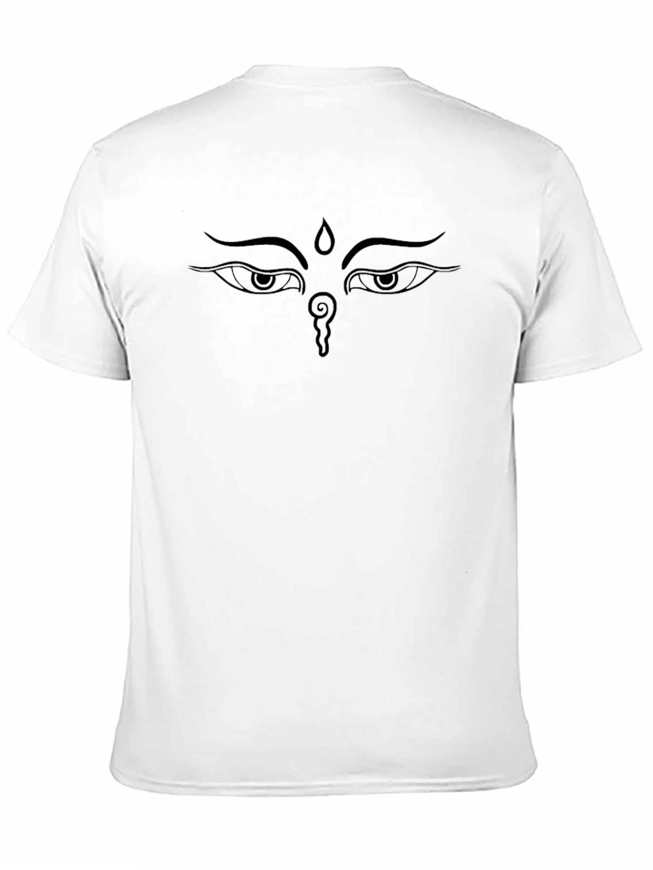 Eye Graphic Black T-Shirt