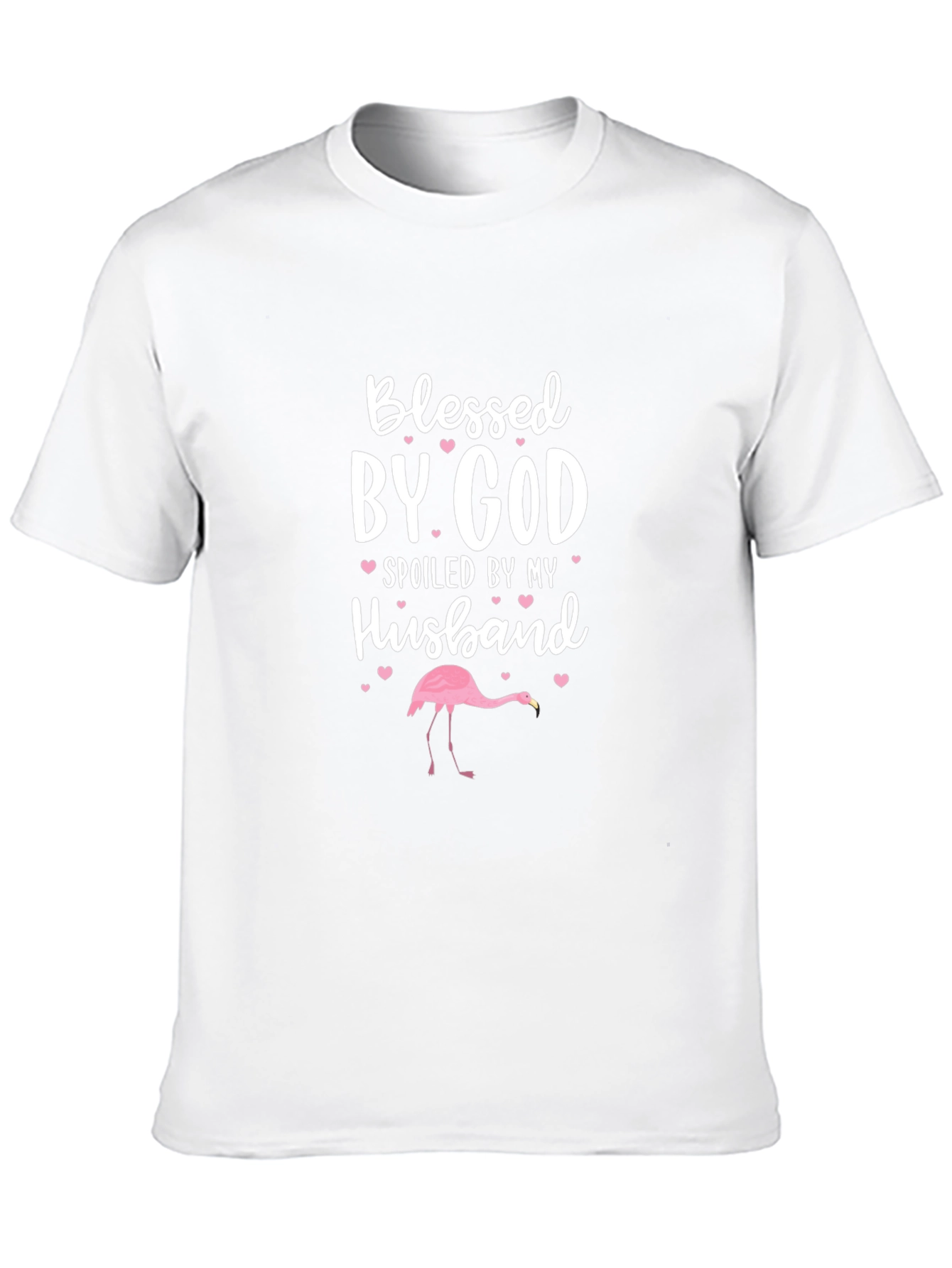Blessed By God Spoiled By My Husband T-Shirt
