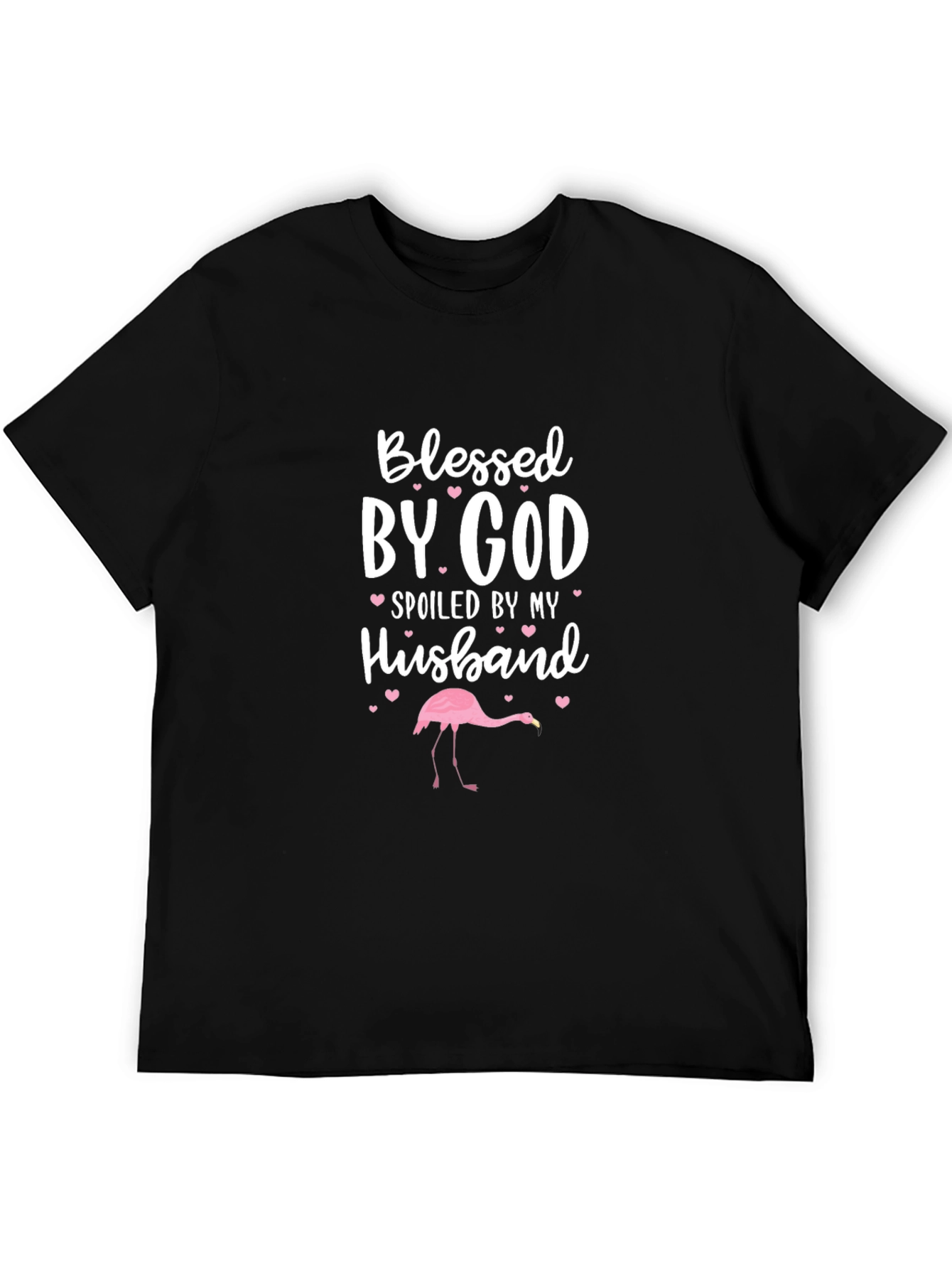 Blessed By God Spoiled By My Husband T-Shirt