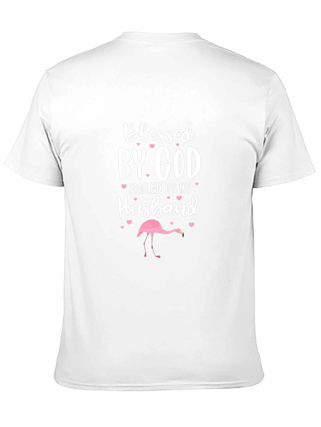 Blessed By God Spoiled By My Husband T-Shirt