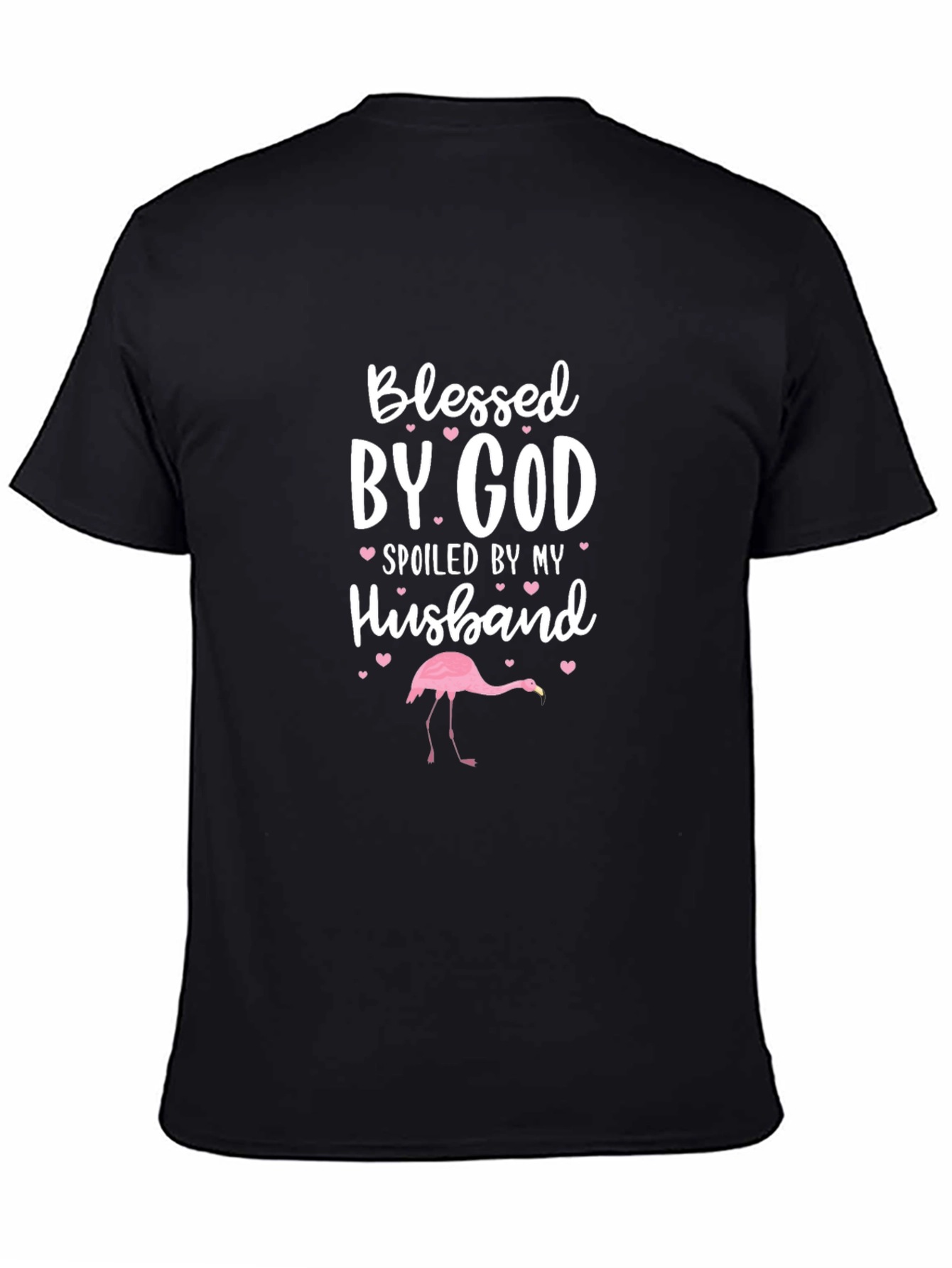 Blessed By God Spoiled By My Husband T-Shirt