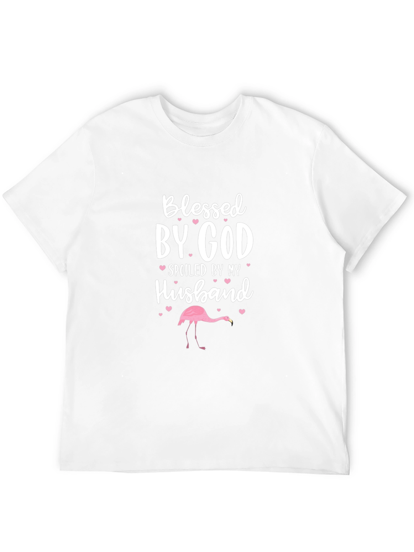 Blessed By God Spoiled By My Husband T-Shirt
