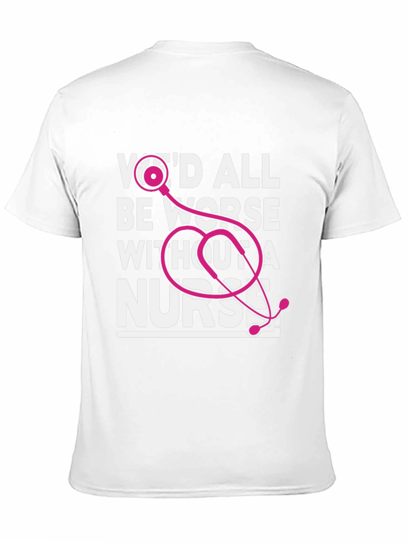 Nurse Appreciation Graphic Tee - Black