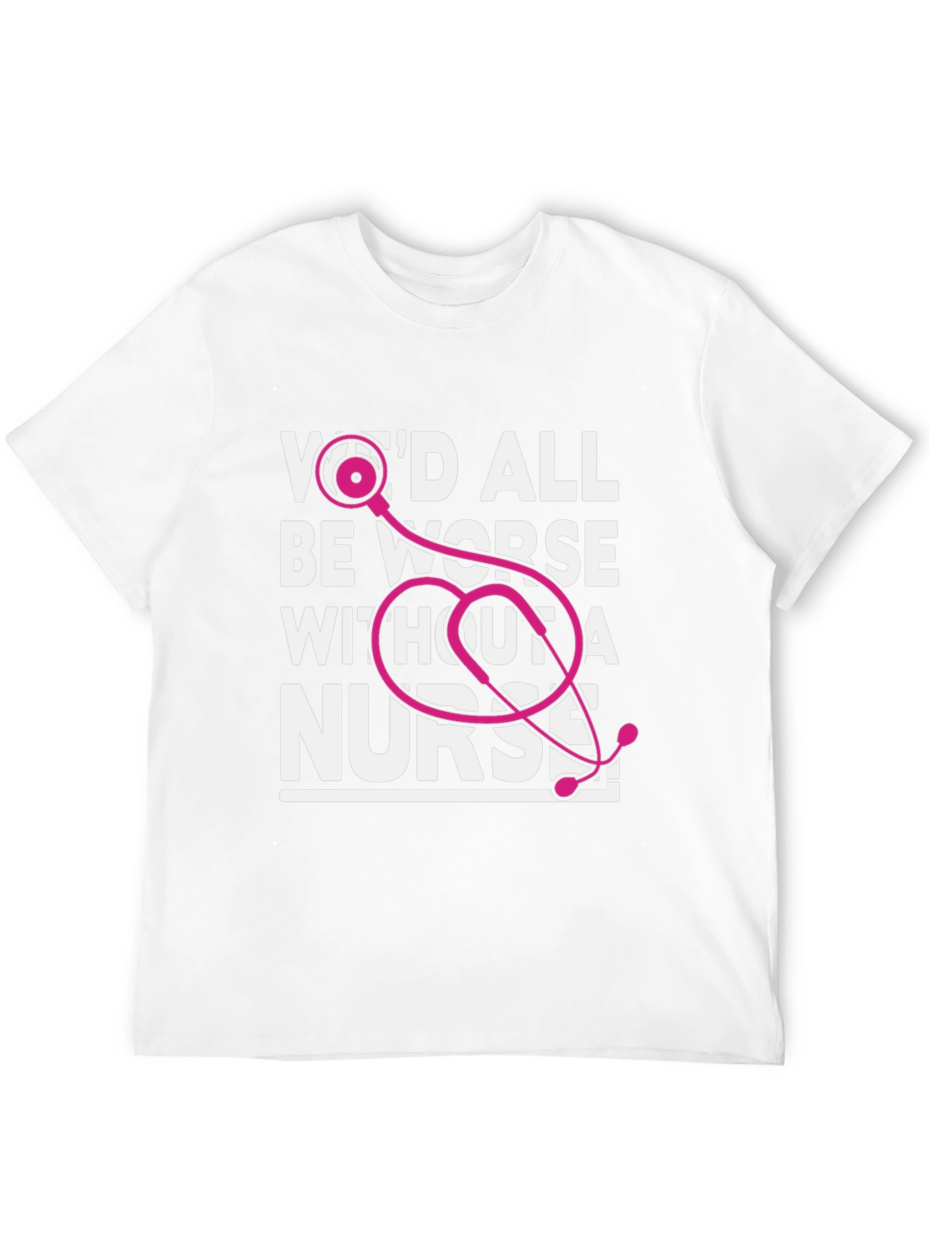 Nurse Appreciation Graphic Tee - Black