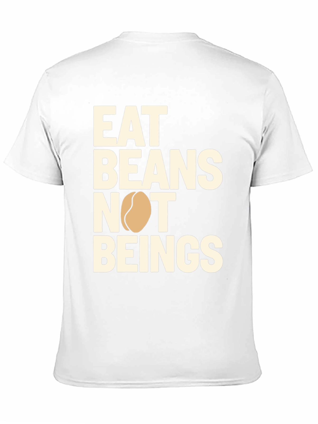 Eat Beans Not Beings Graphic Tee
