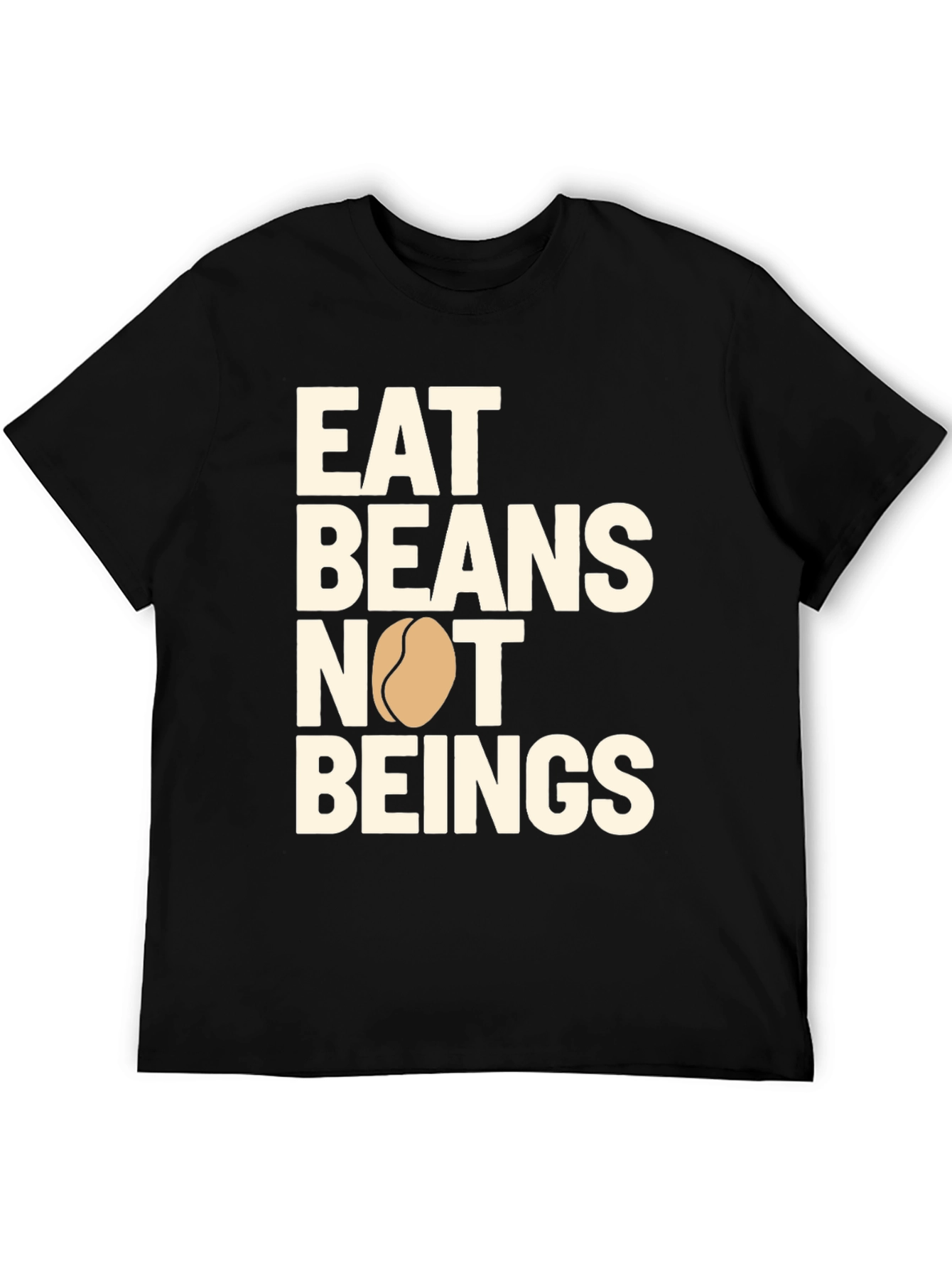 Eat Beans Not Beings Graphic Tee