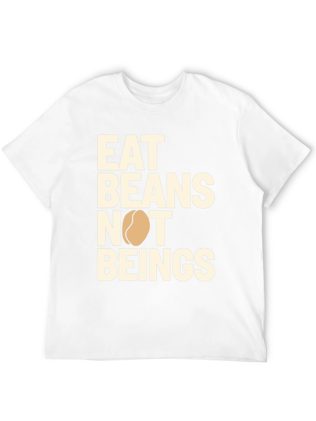 Eat Beans Not Beings Graphic Tee