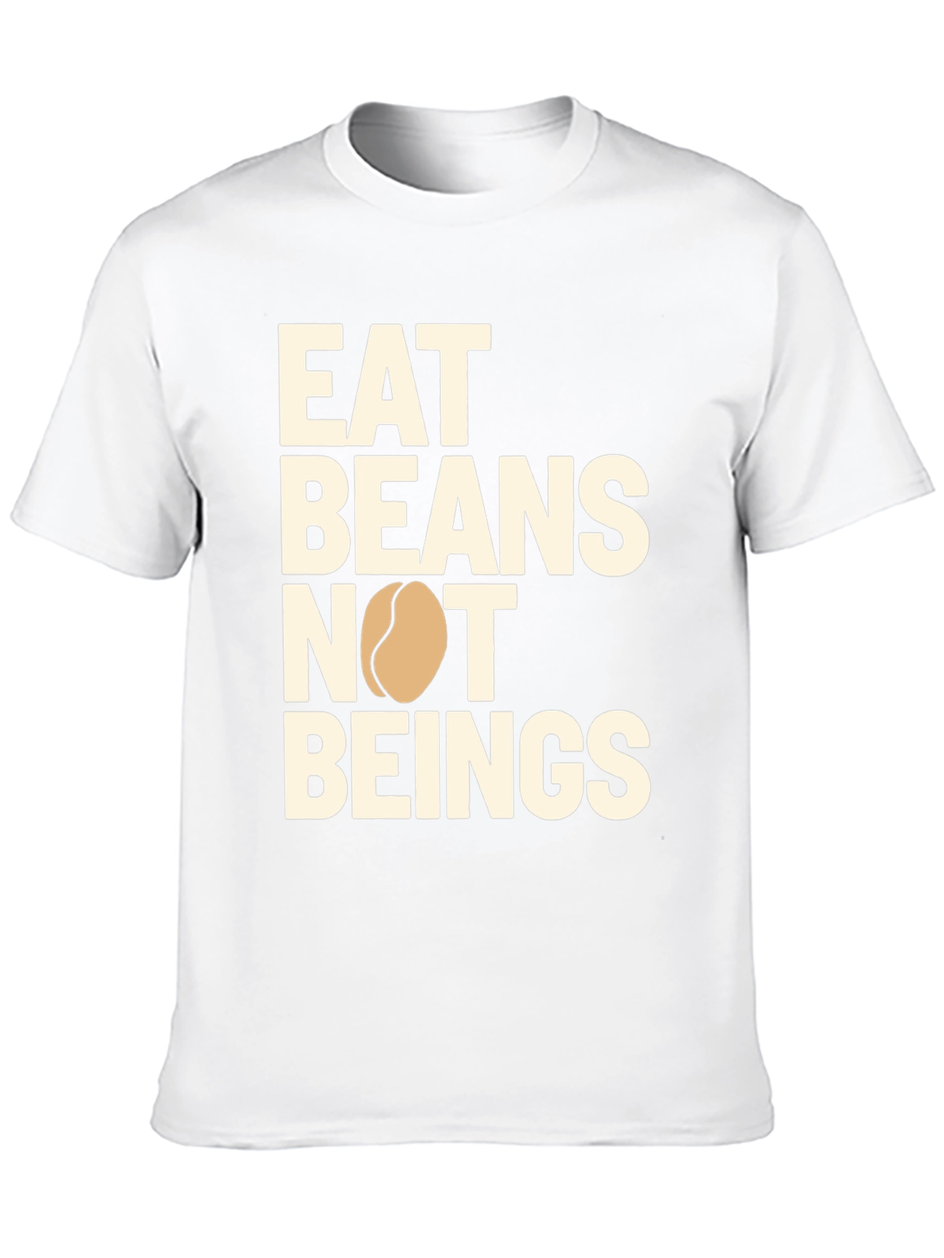Eat Beans Not Beings Graphic Tee