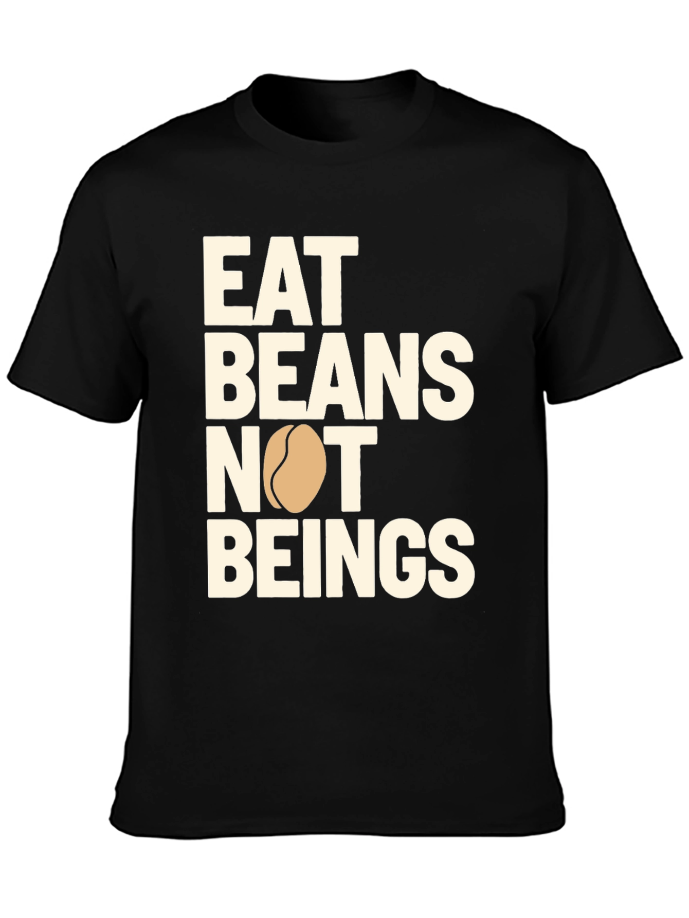 Eat Beans Not Beings Graphic Tee