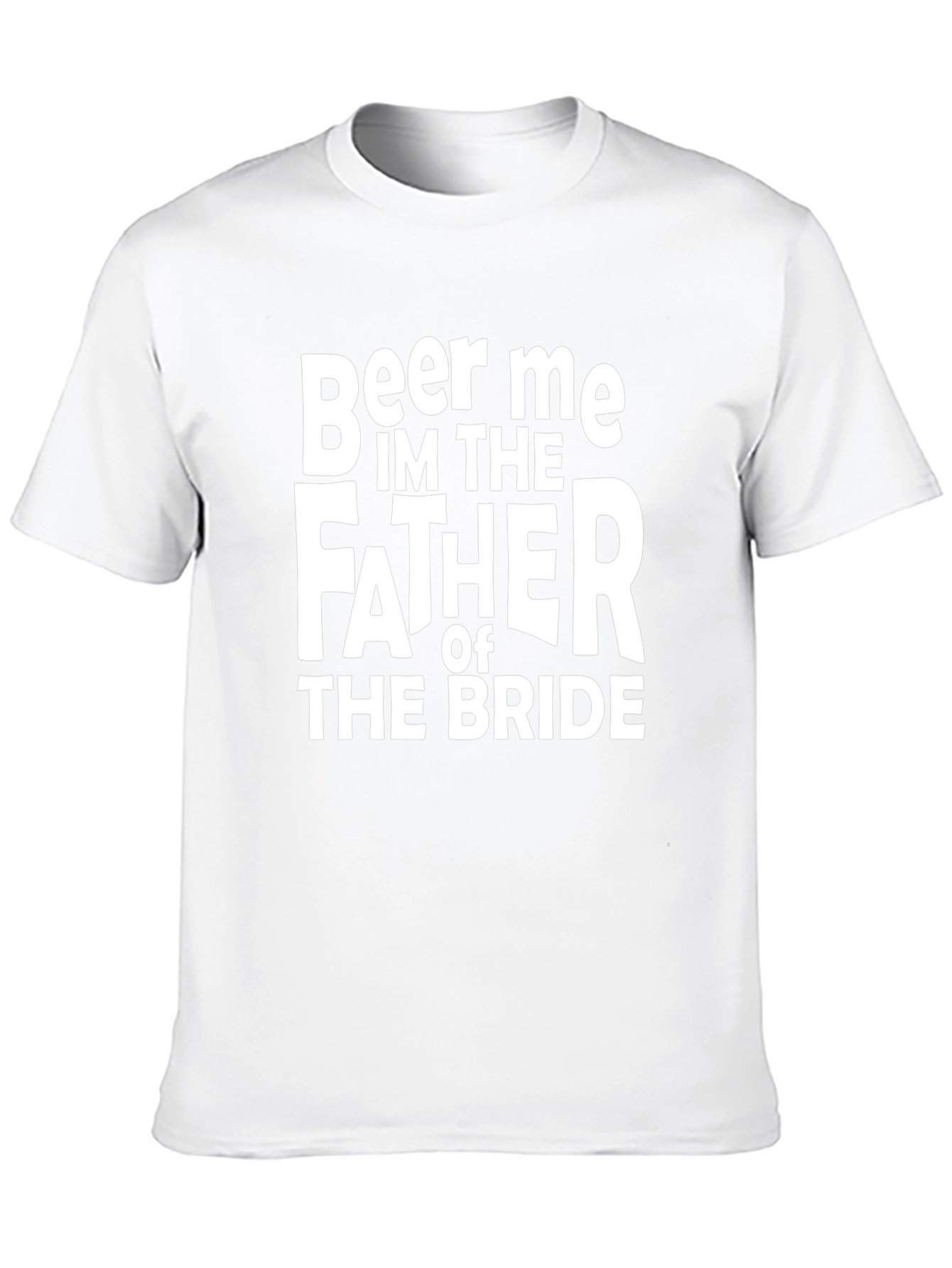 Father of the Bride Beer T-Shirt