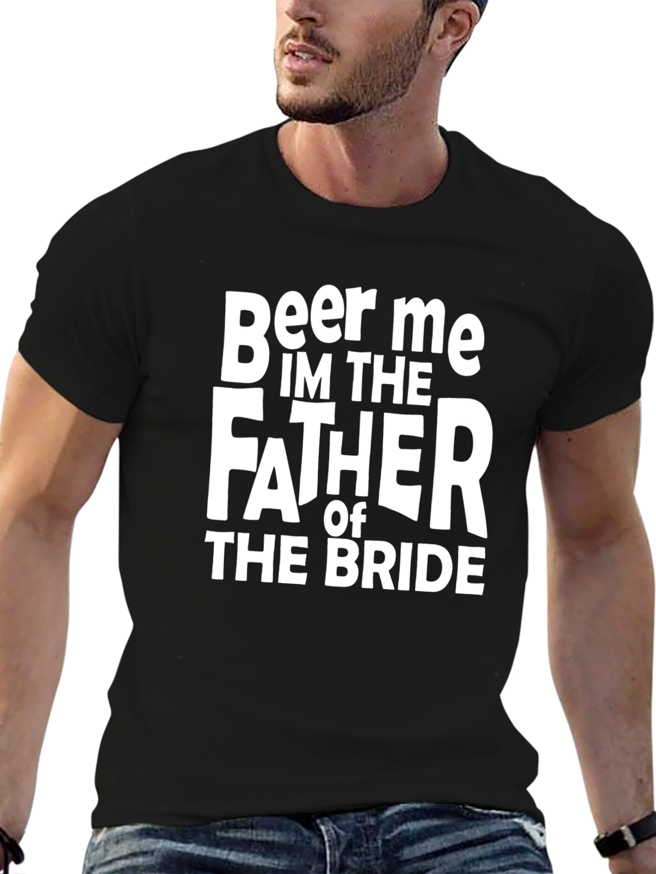 Father of the Bride Beer T-Shirt