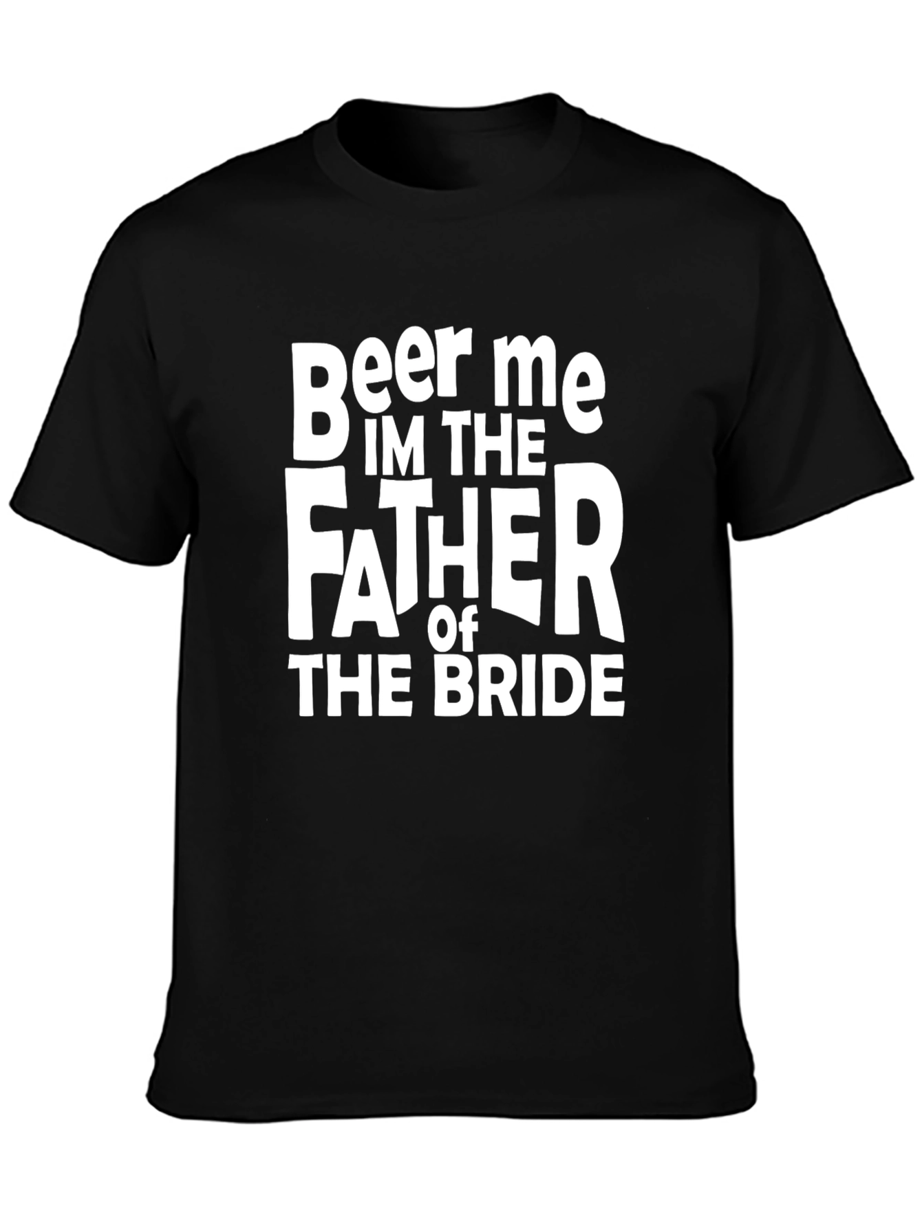 Father of the Bride Beer T-Shirt
