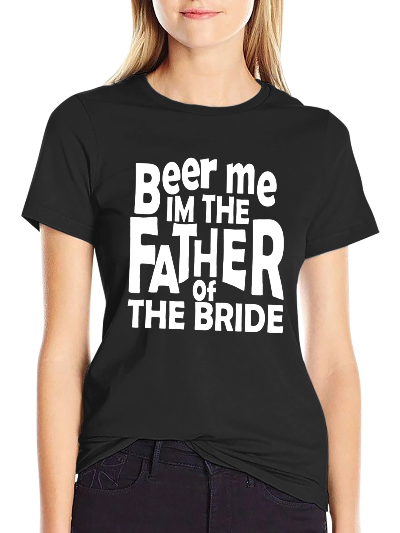 Father of the Bride Beer T-Shirt