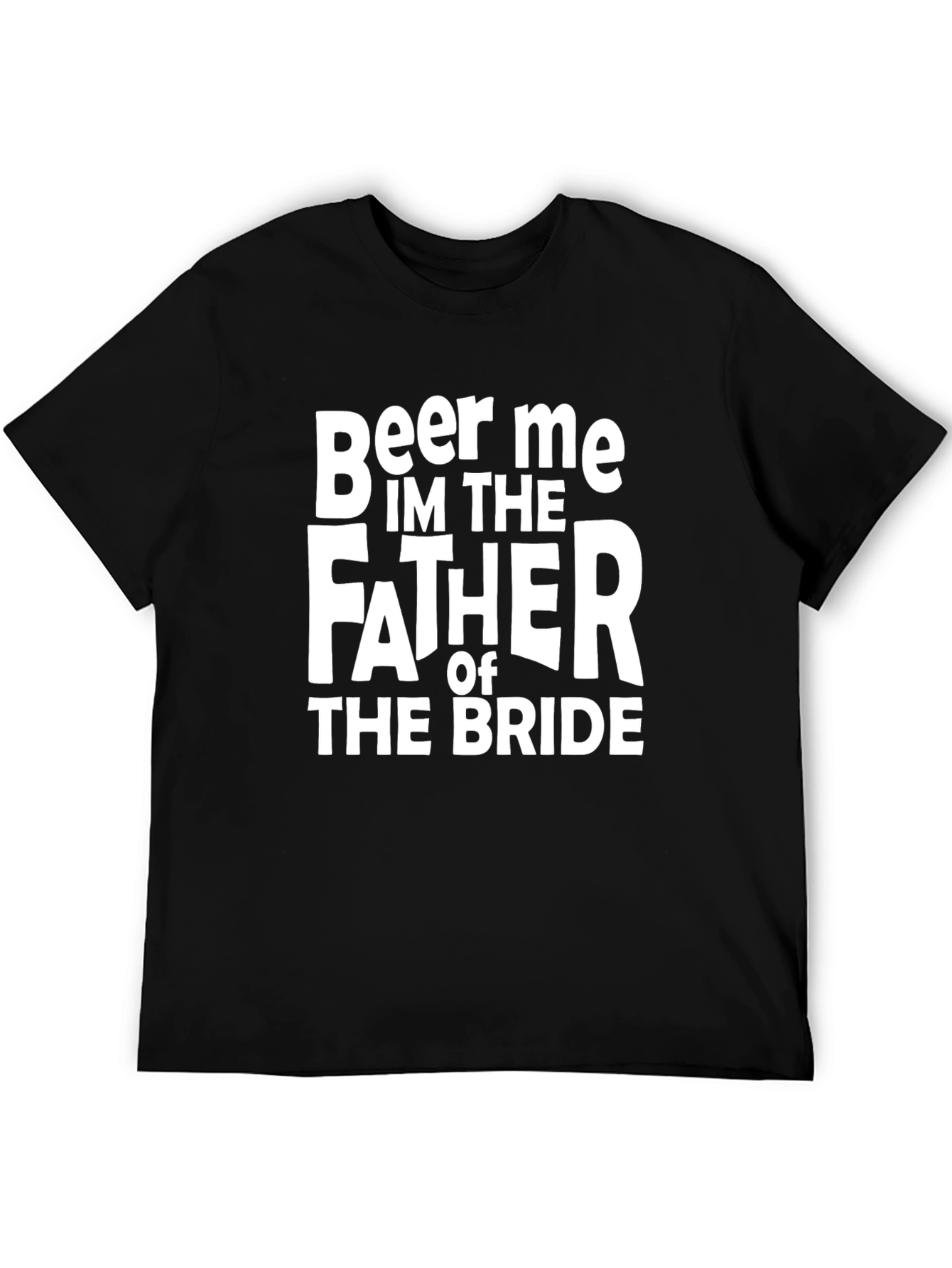 Father of the Bride Beer T-Shirt