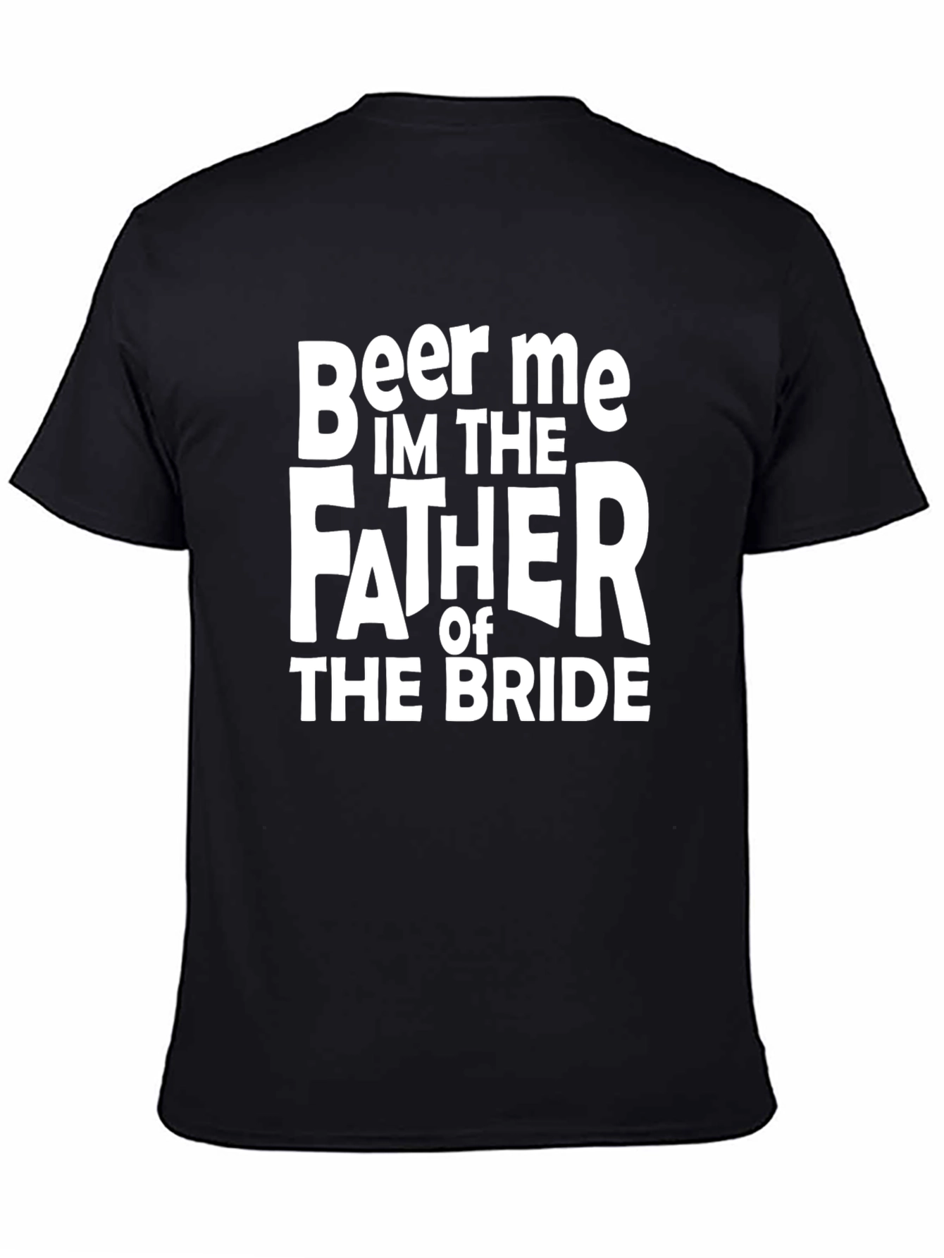 Father of the Bride Beer T-Shirt