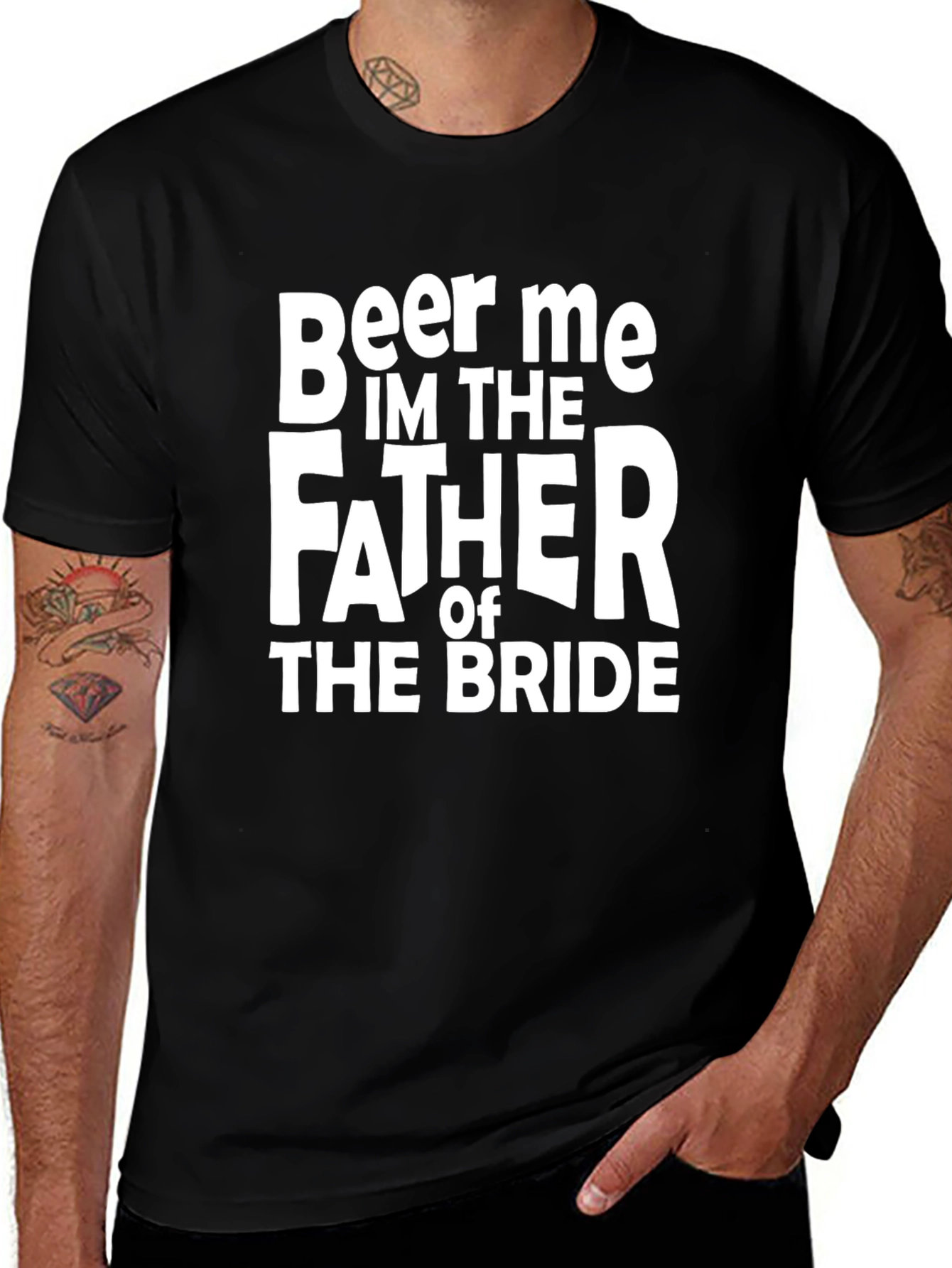 Father of the Bride Beer T-Shirt