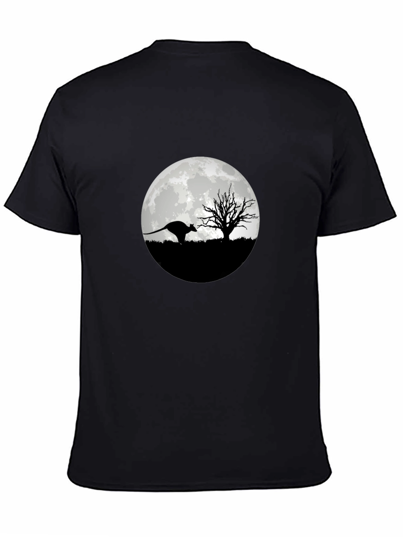 Kangaroo Moon Silhouette T-Shirt