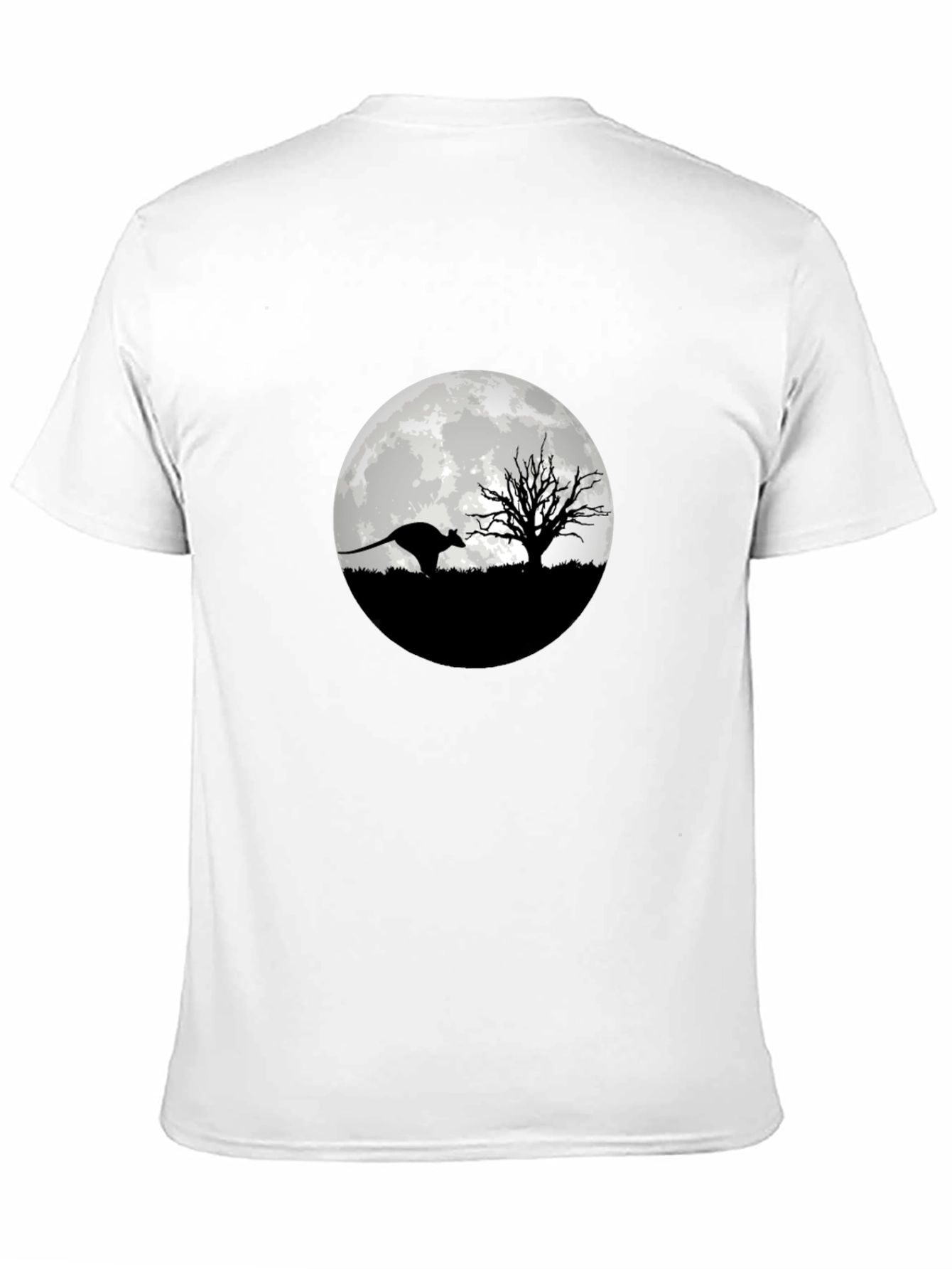 Kangaroo Moon Silhouette T-Shirt