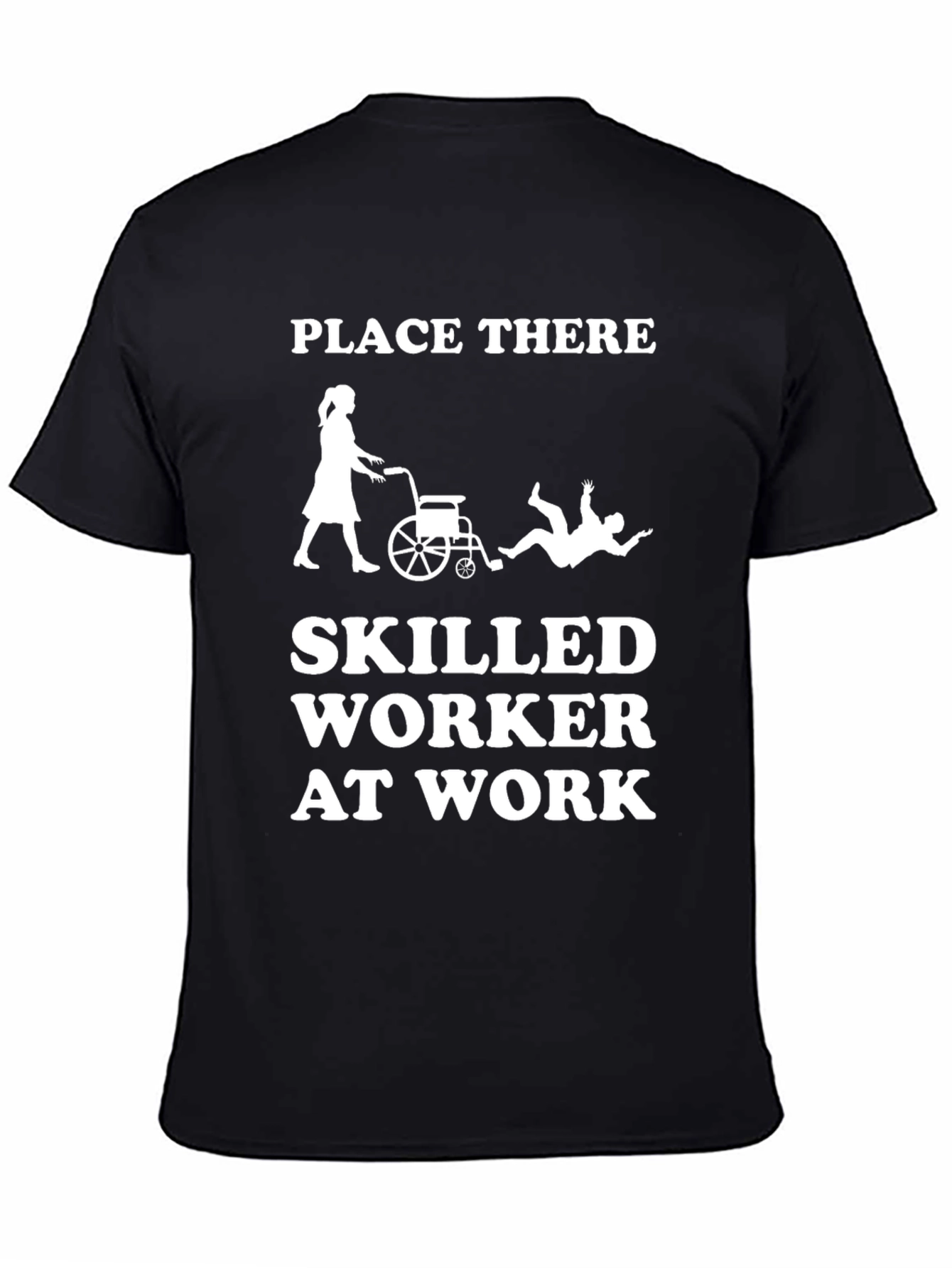 Skilled Worker At Work Graphic T-Shirt