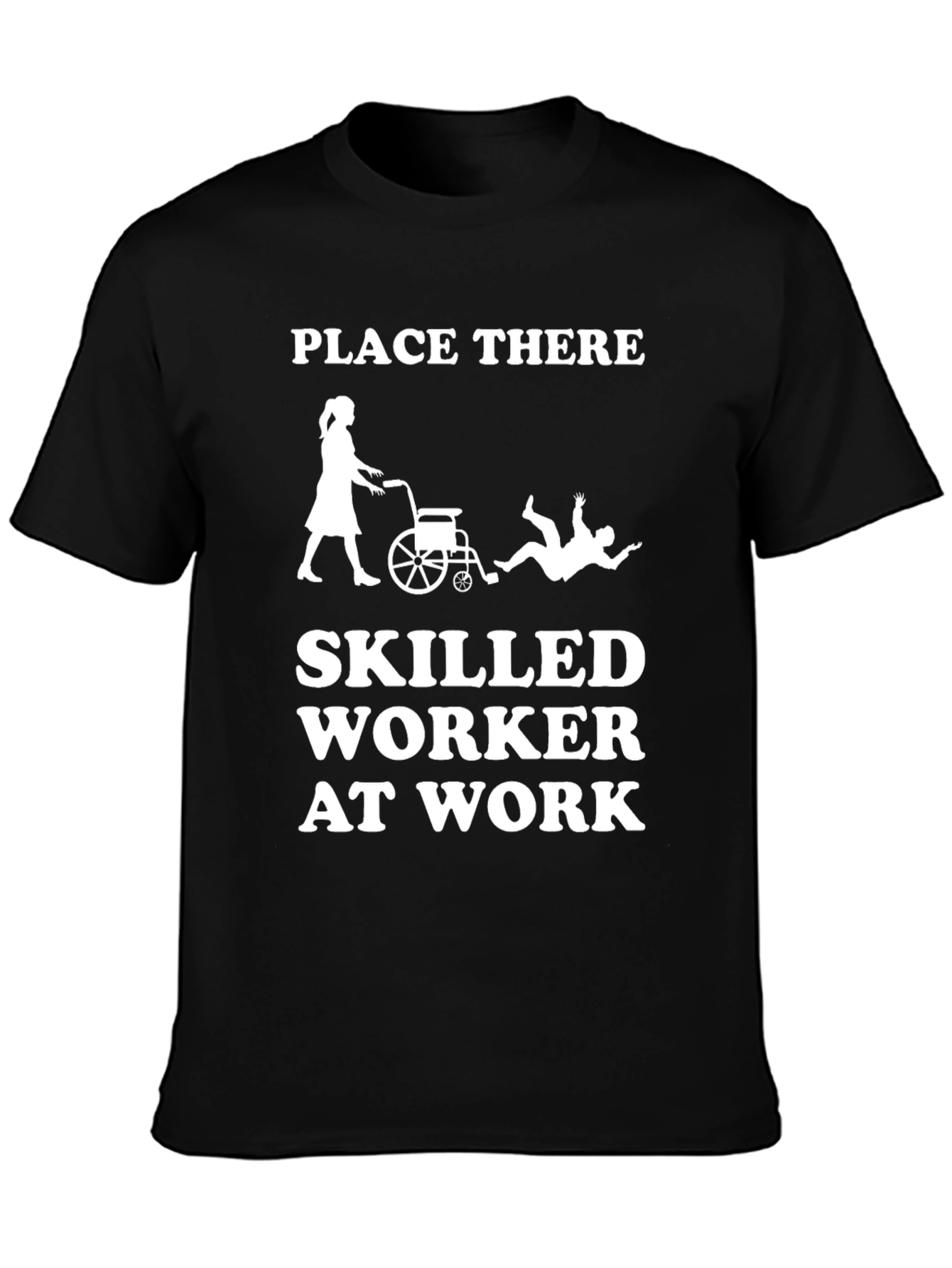 Skilled Worker At Work Graphic T-Shirt