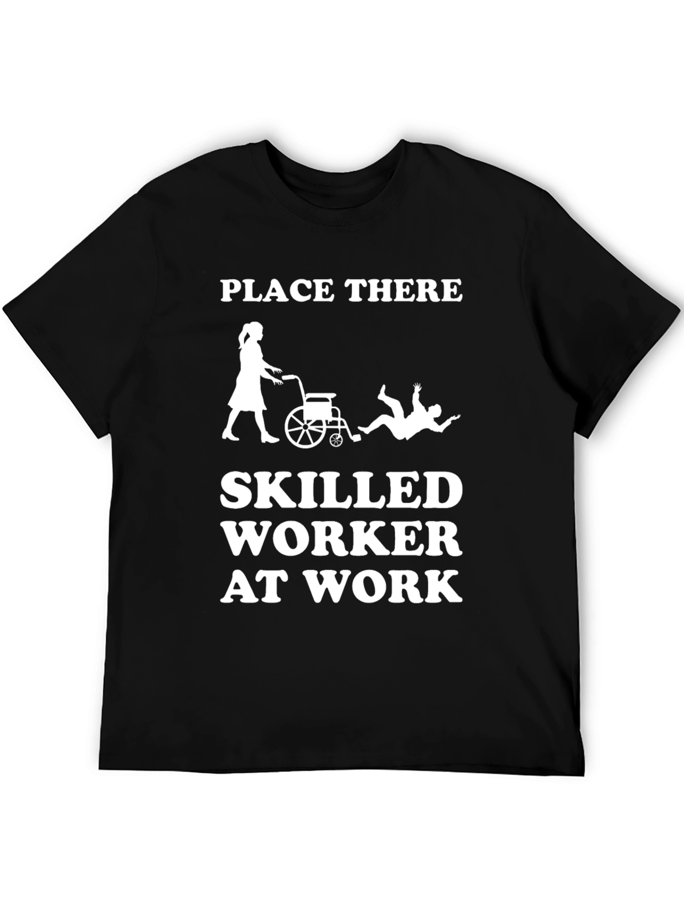 Skilled Worker At Work Graphic T-Shirt