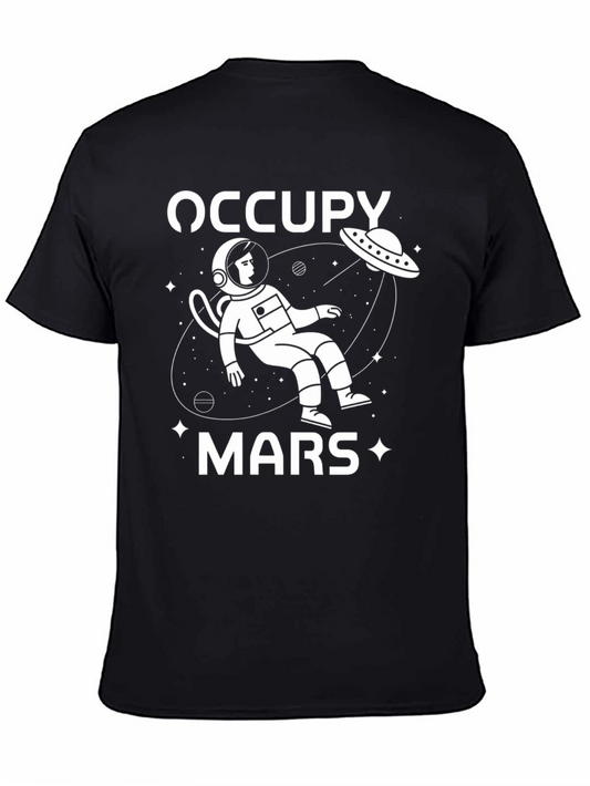 Occupy Mars Graphic T-Shirt