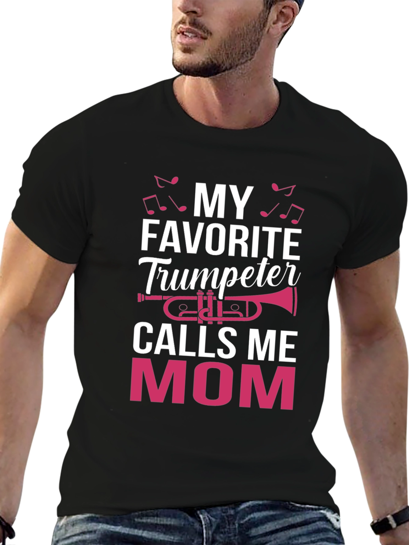 My Favorite Trumpeter Calls Me Mom T-Shirt