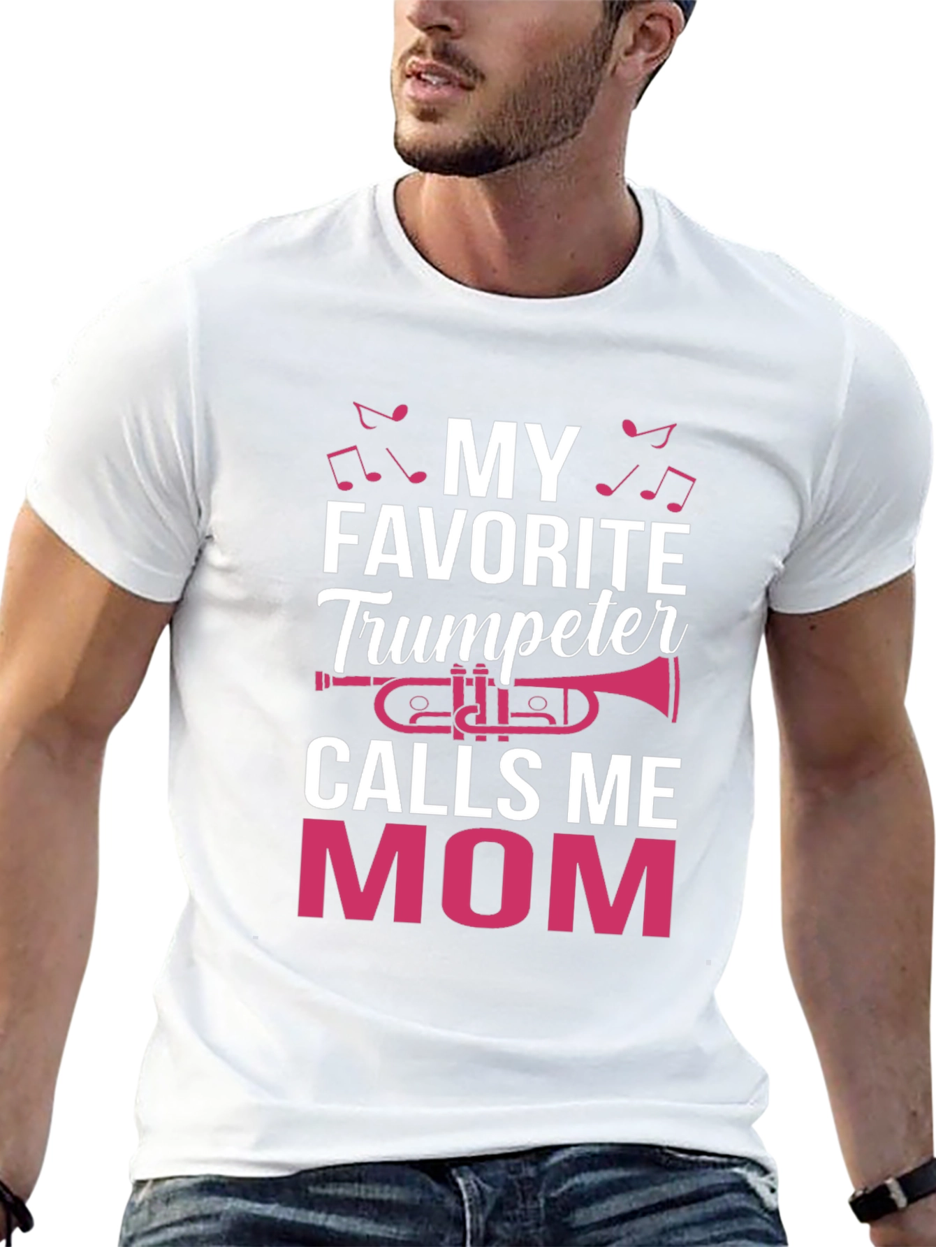 My Favorite Trumpeter Calls Me Mom T-Shirt