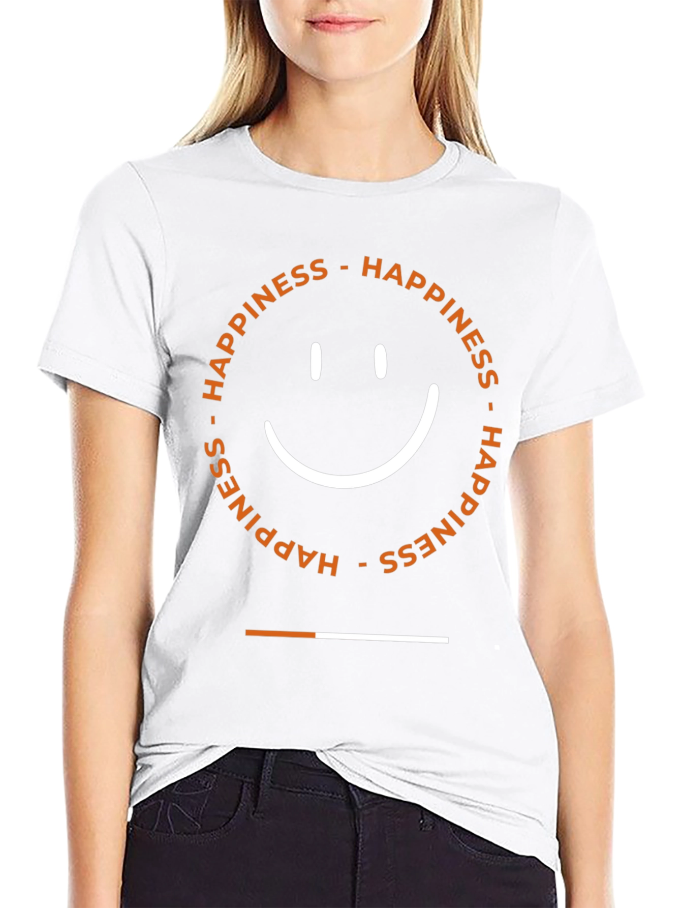 Happiness T-Shirt - Express Your Joy!