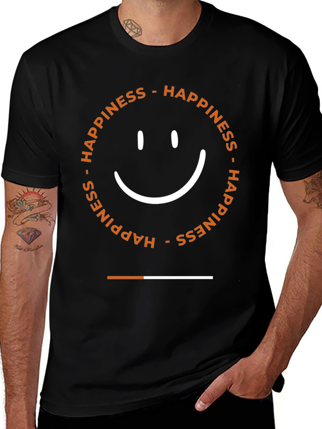 Happiness T-Shirt - Express Your Joy!