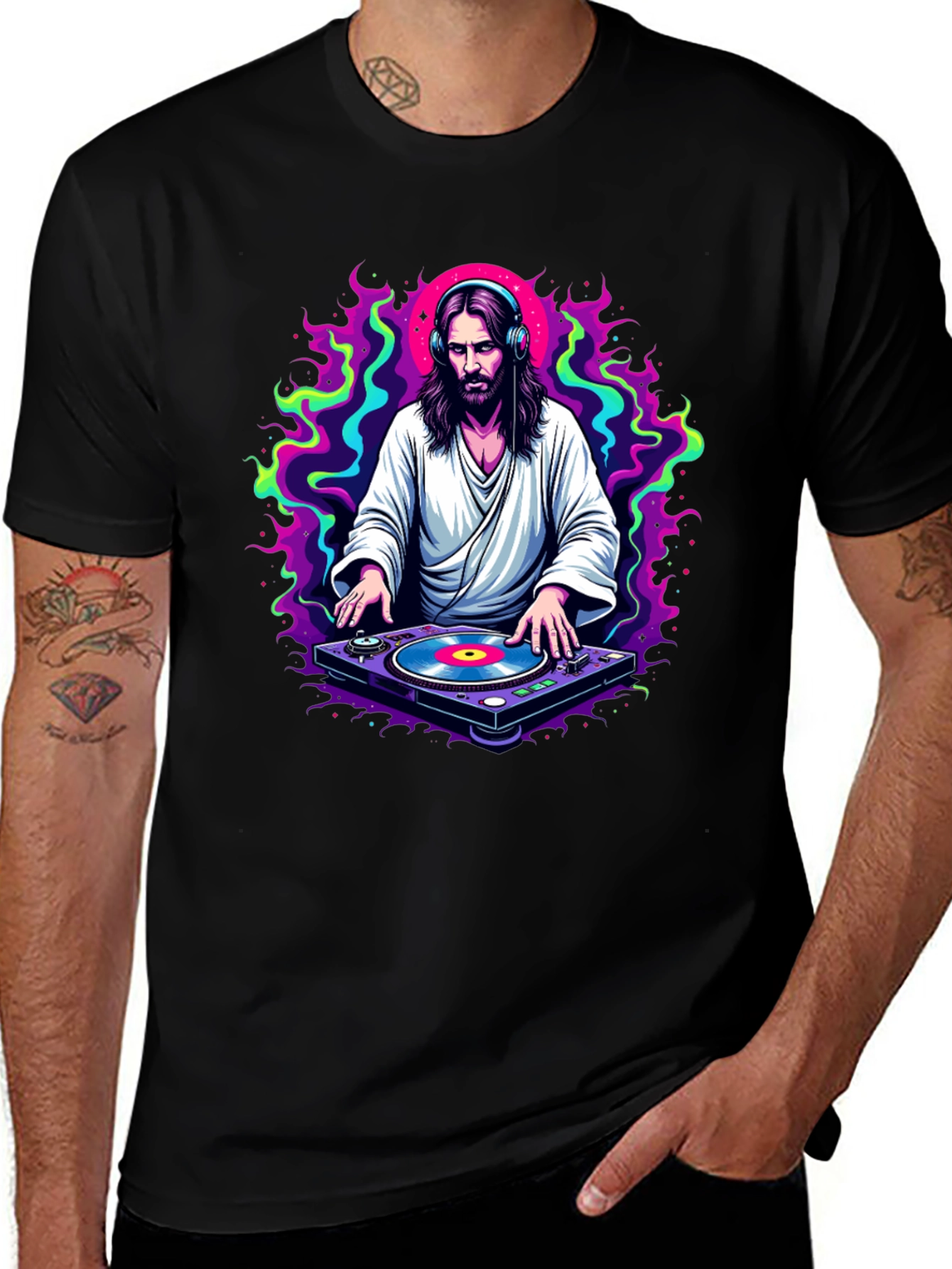 DJ Jesus Graphic Tee