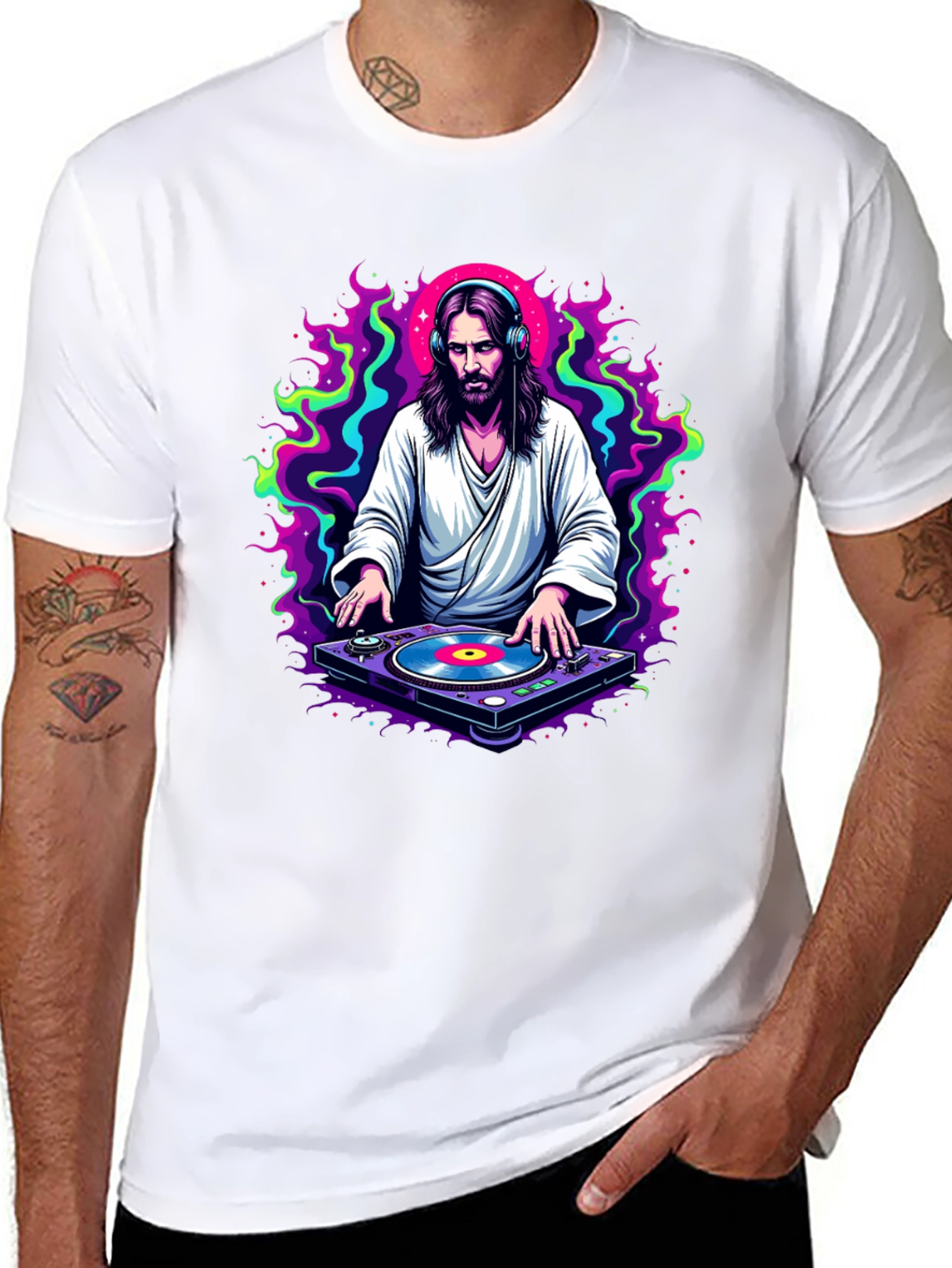 DJ Jesus Graphic Tee