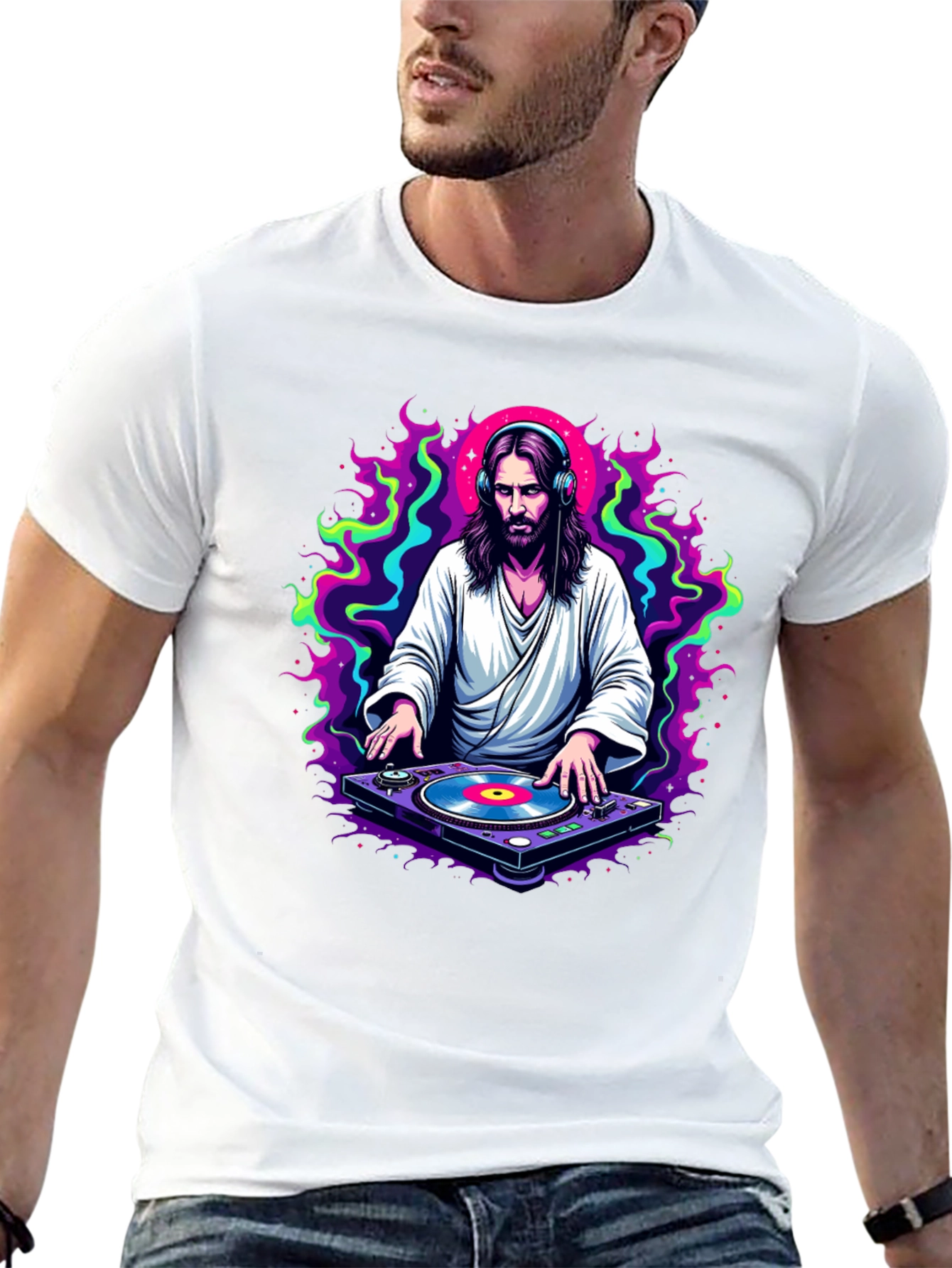DJ Jesus Graphic Tee