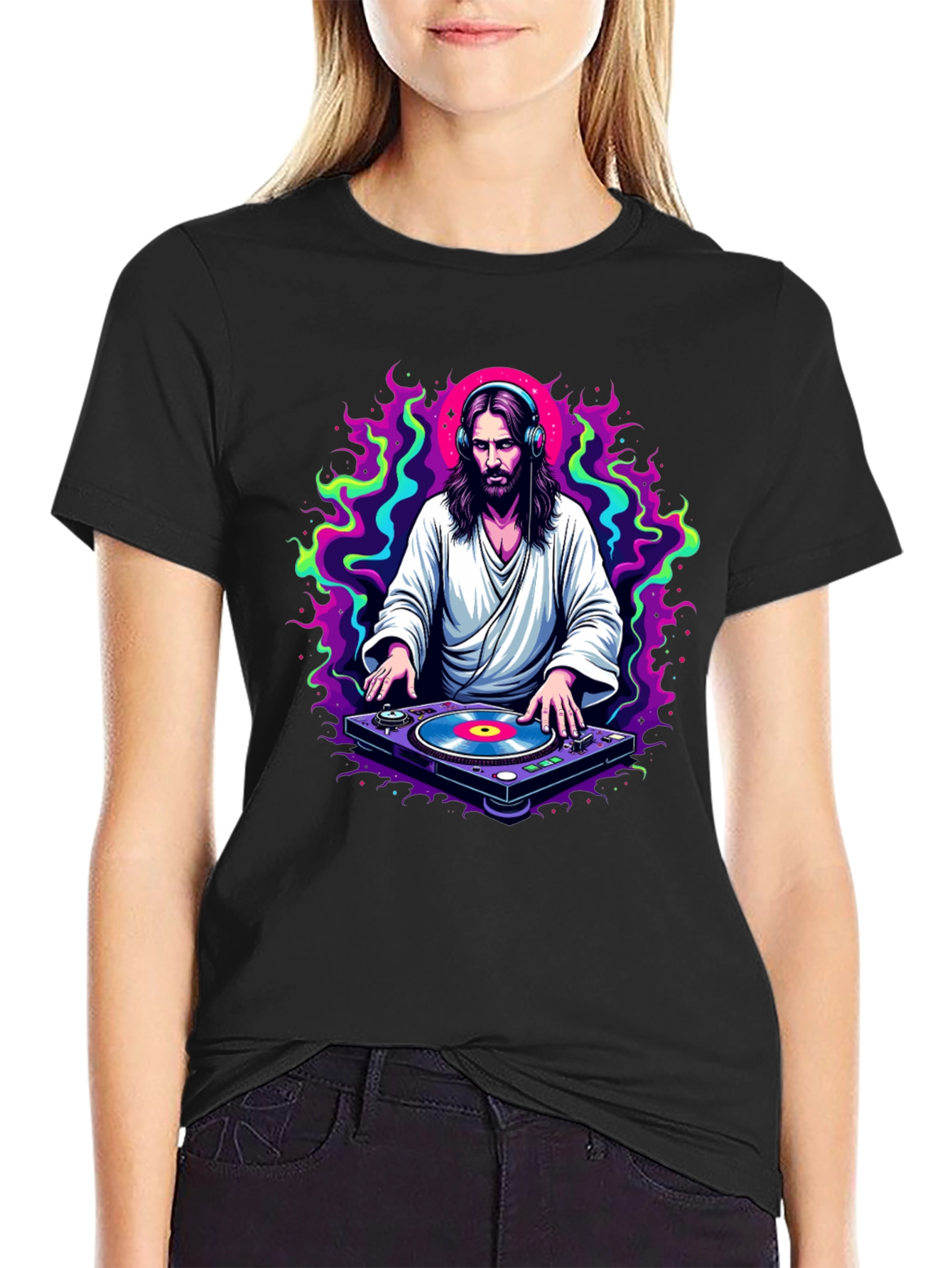 DJ Jesus Graphic Tee