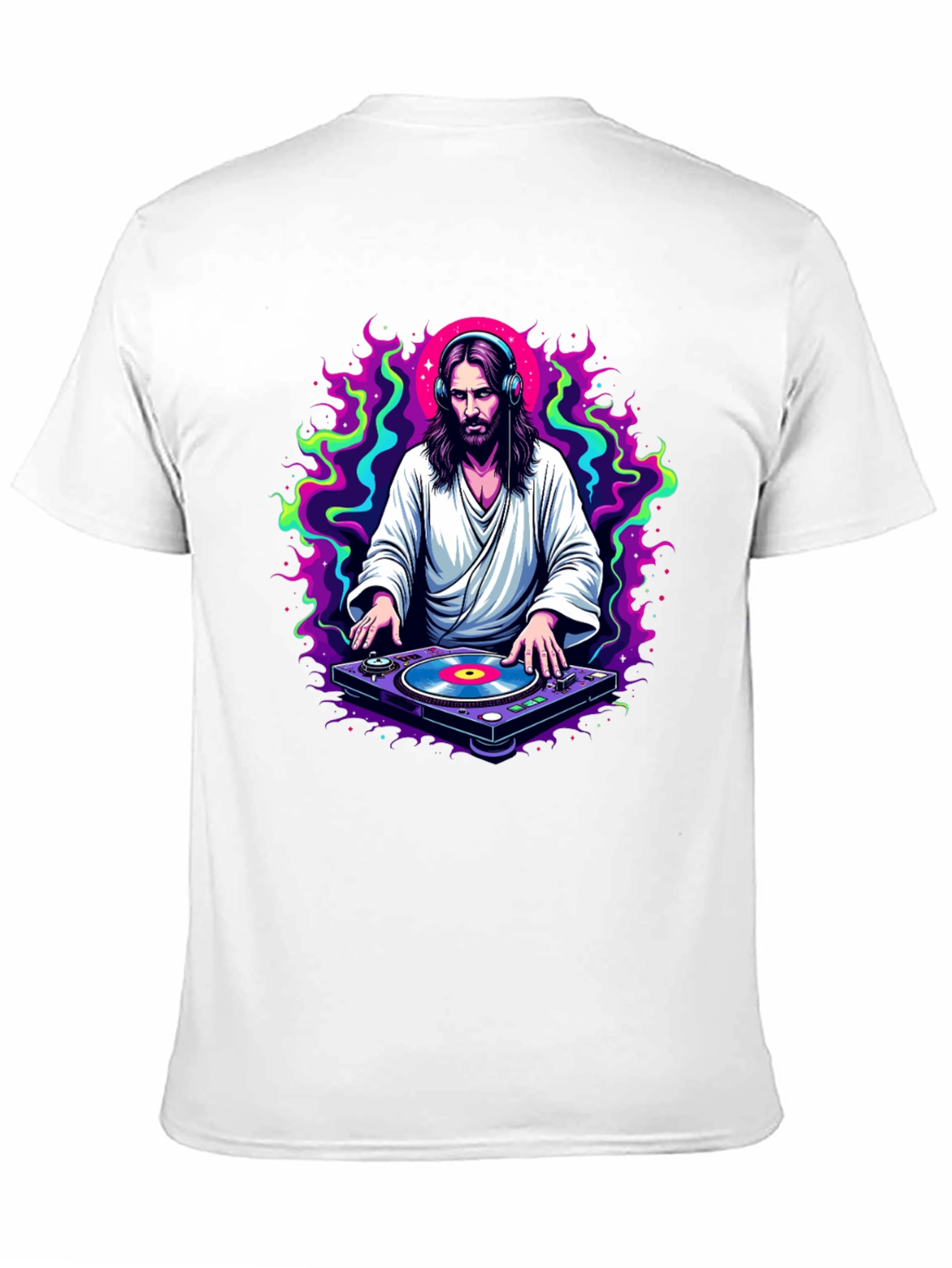 DJ Jesus Graphic Tee