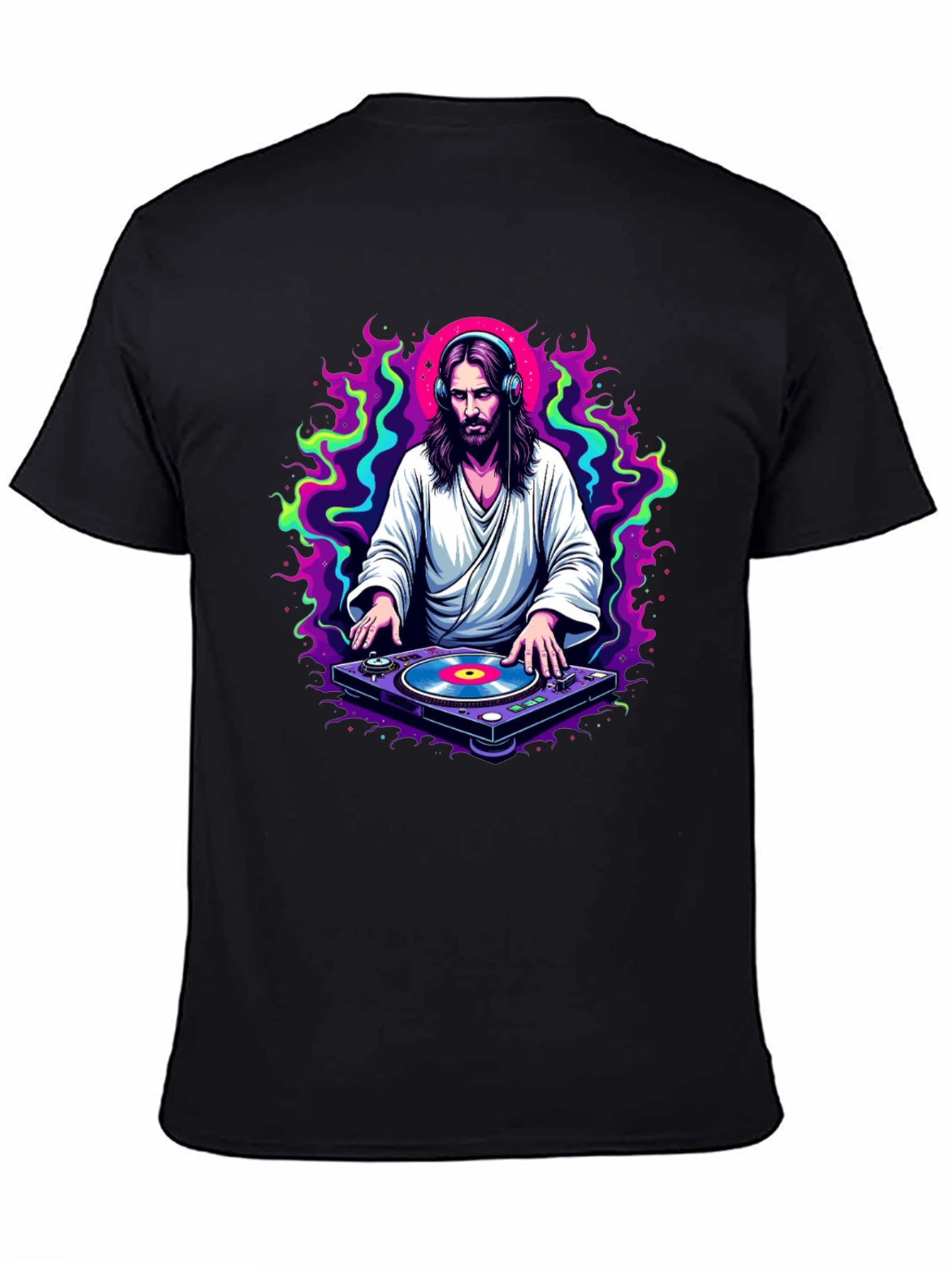 DJ Jesus Graphic Tee