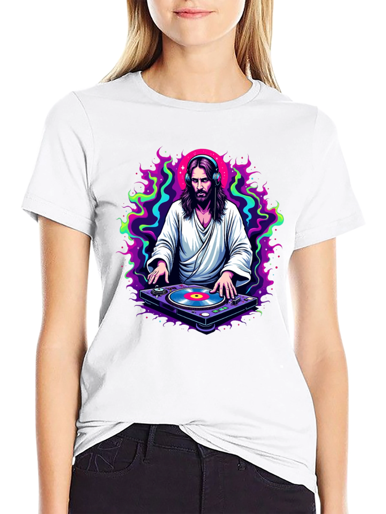 DJ Jesus Graphic Tee