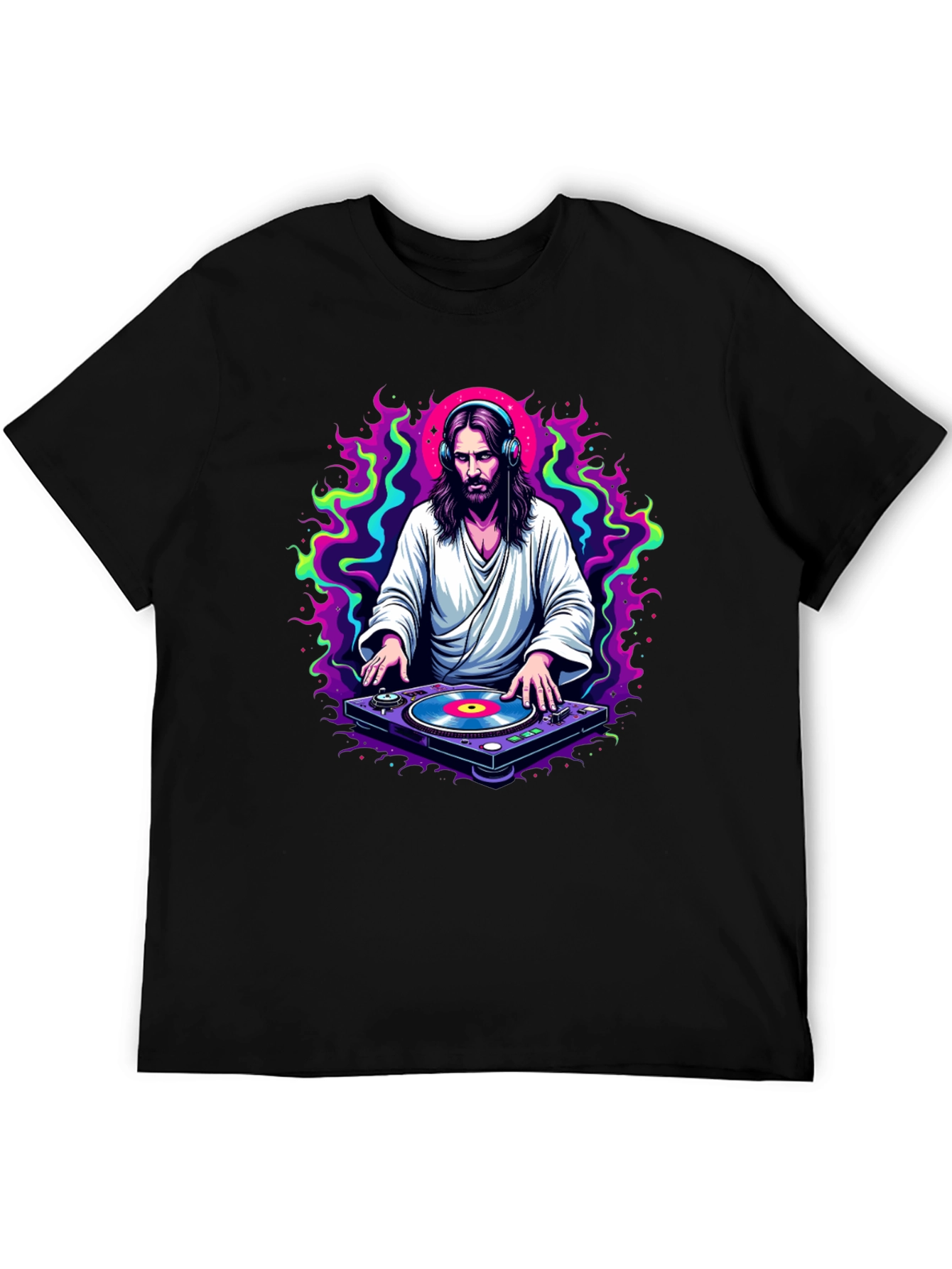 DJ Jesus Graphic Tee