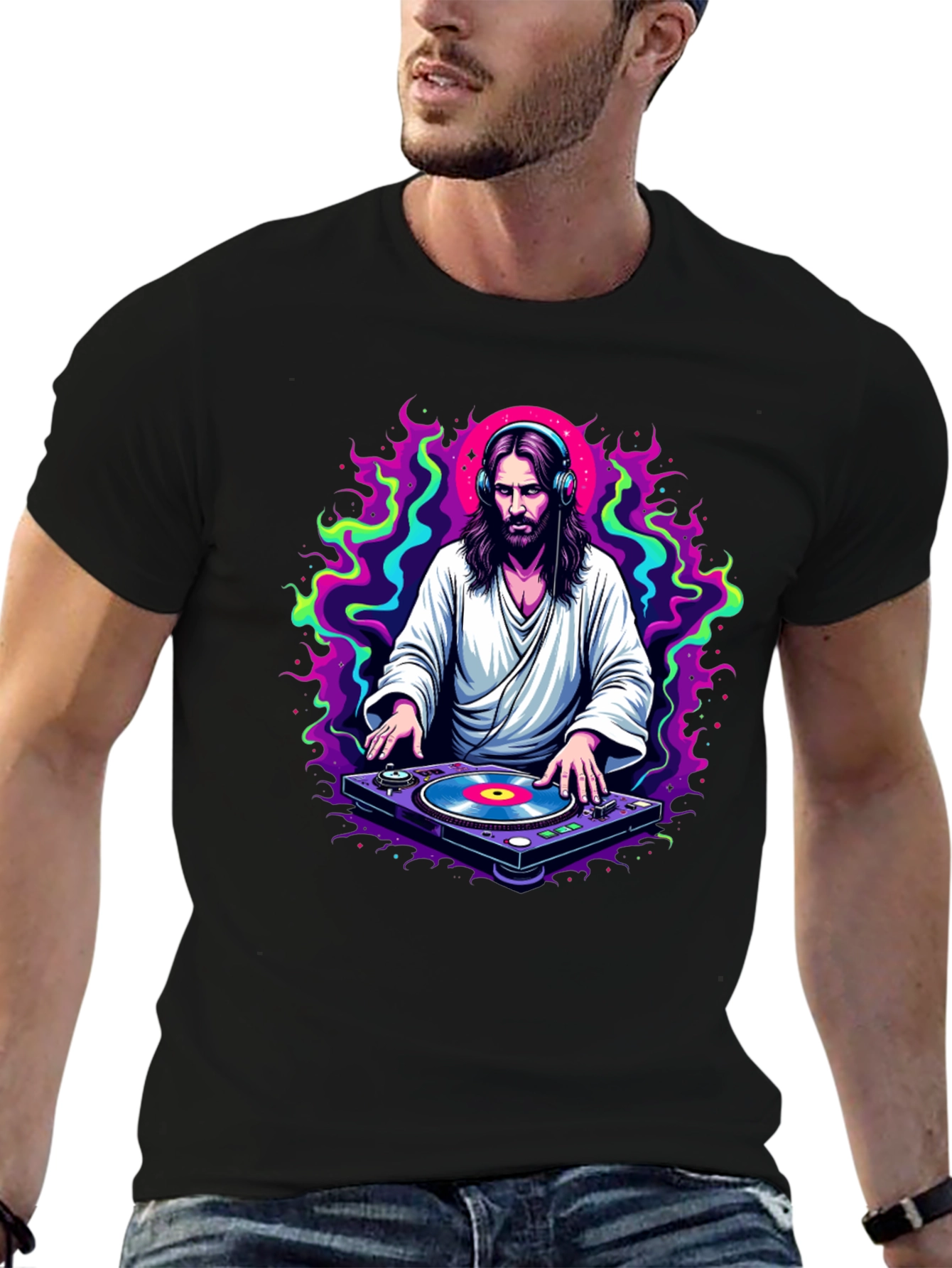 DJ Jesus Graphic Tee