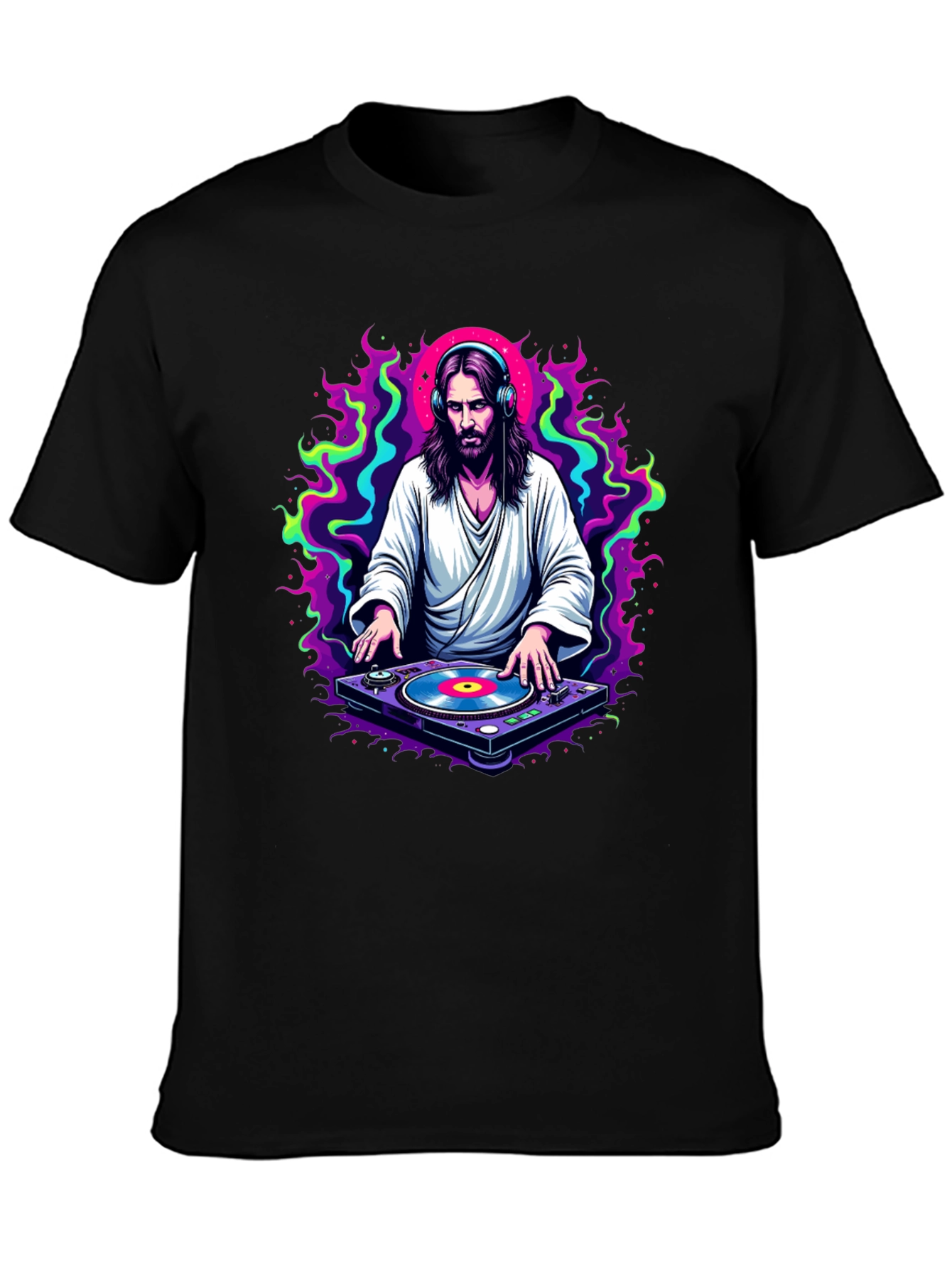 DJ Jesus Graphic Tee