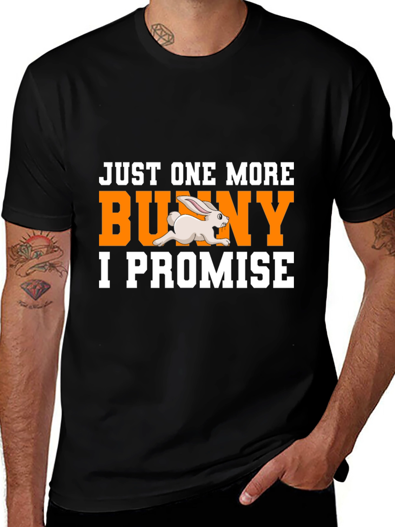 Just One More Bunny T-Shirt - Easter Tee